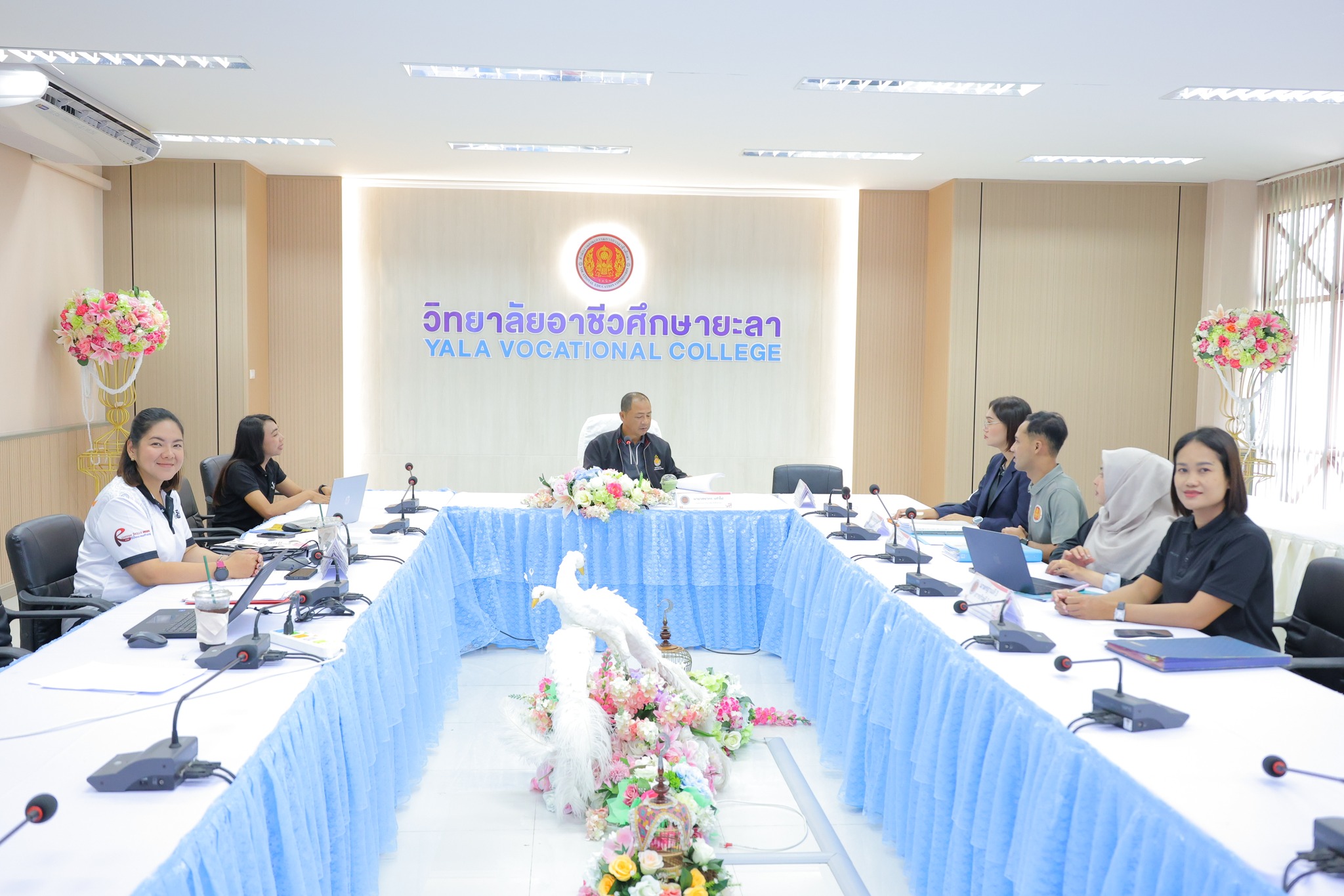 การกำกับ ติดตามการประกันคุณภาพภายในสถานศึกษา ประจำปีการศึกษา 2568
