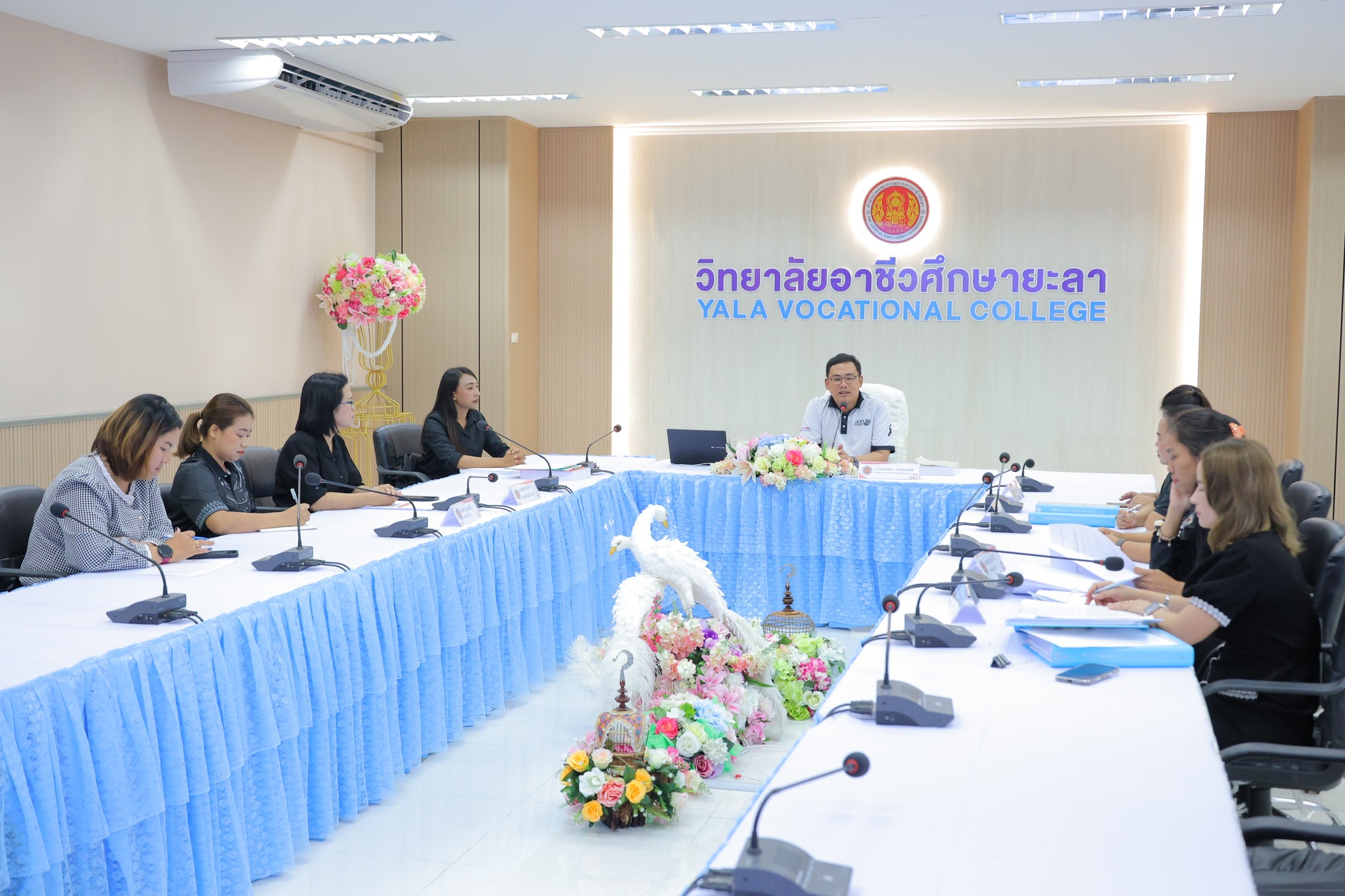การกำกับ ติดตามการประกันคุณภาพภายในสถานศึกษา ประจำปีการศึกษา 2568