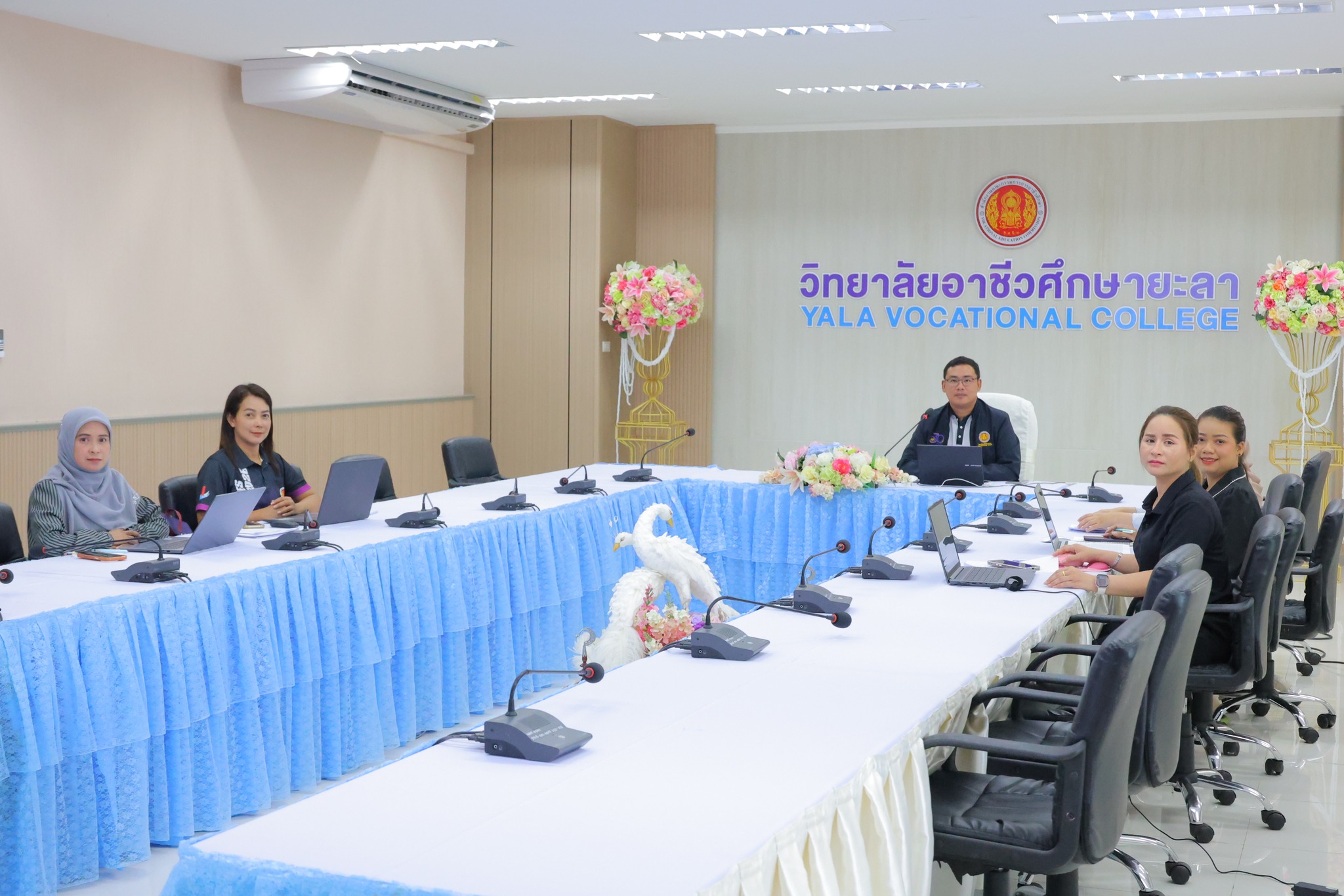 การประชุมชี้แจงและทดสอบการใช้งานระบบ (ovec-sb)