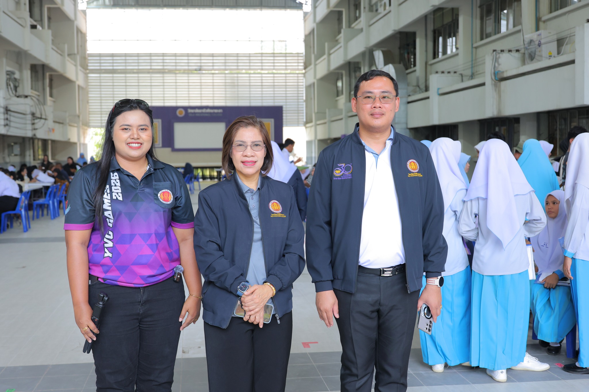 รับรายงานตัว มอบตัว และลงทะเบียนเรียน นักเรียน นักศึกษา ประจำปีการศึกษา 2569