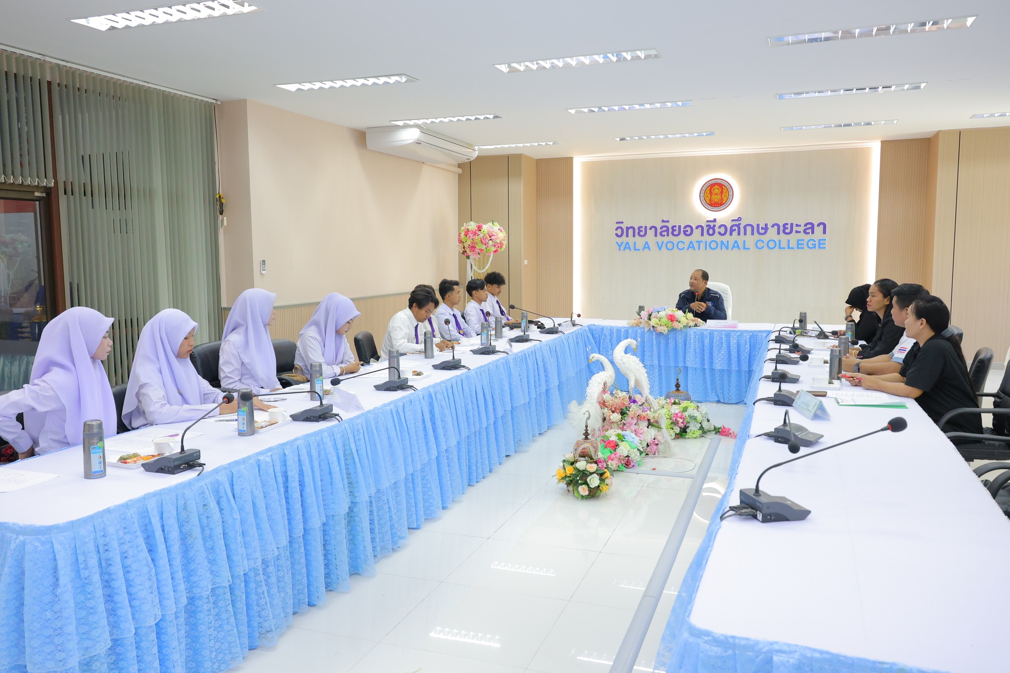 โครงการปฐมนิเทศ นักศึกษา ระดับปริญญาตรี ภาควิชาเทคโนโลยีสารสนเทศก่อนออกฝึกประสบการณ์วิชาชีพ/ฝึกอาชีพ