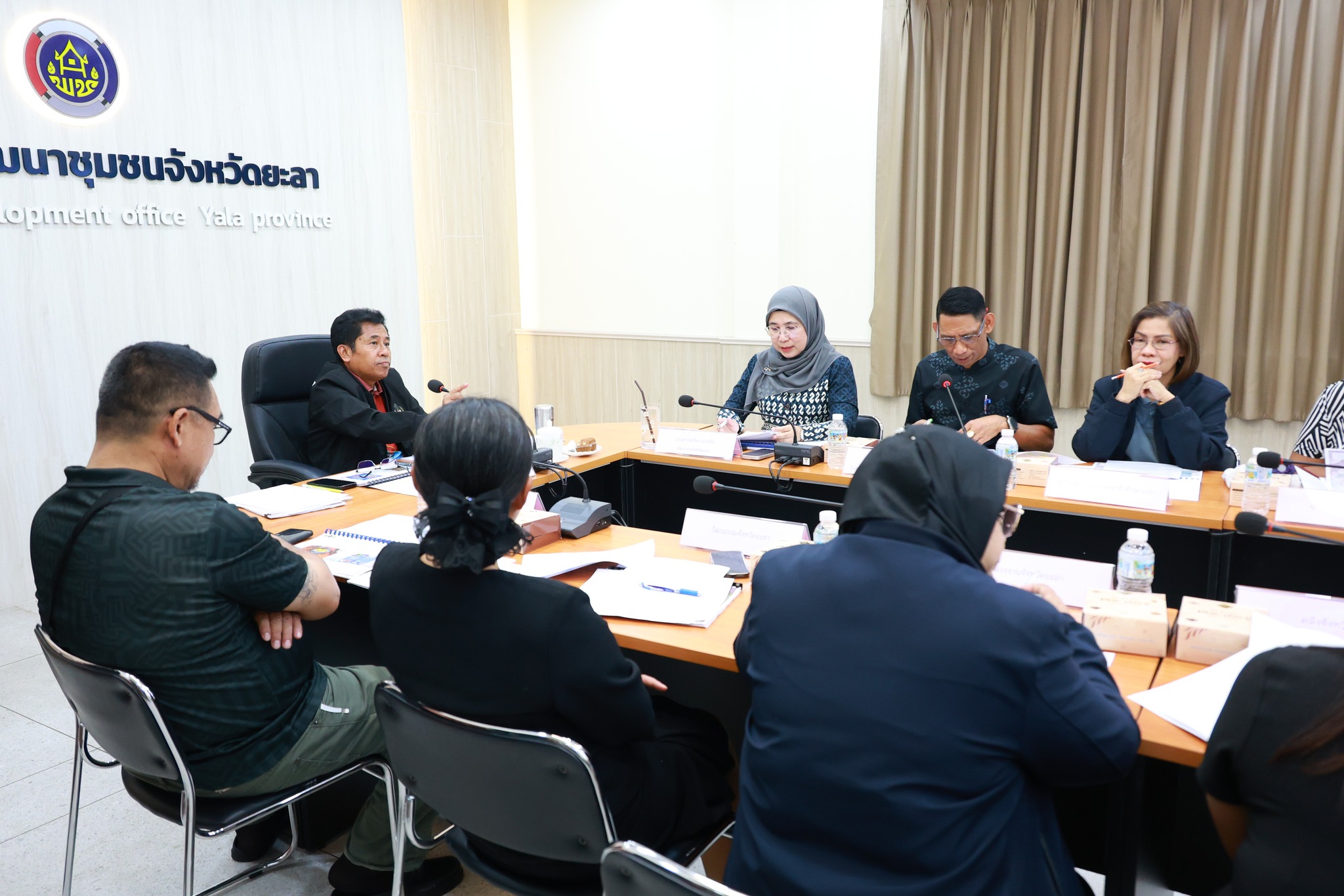 ประชุมคัดเลือกผลิตภัณฑ์ OTOP ที่ได้รับการพัฒนาตามโครงการส่งเสริมกระบวนการเครือข่ายองค์ความรู้ (Knowledge – Based OTOP : KBO)