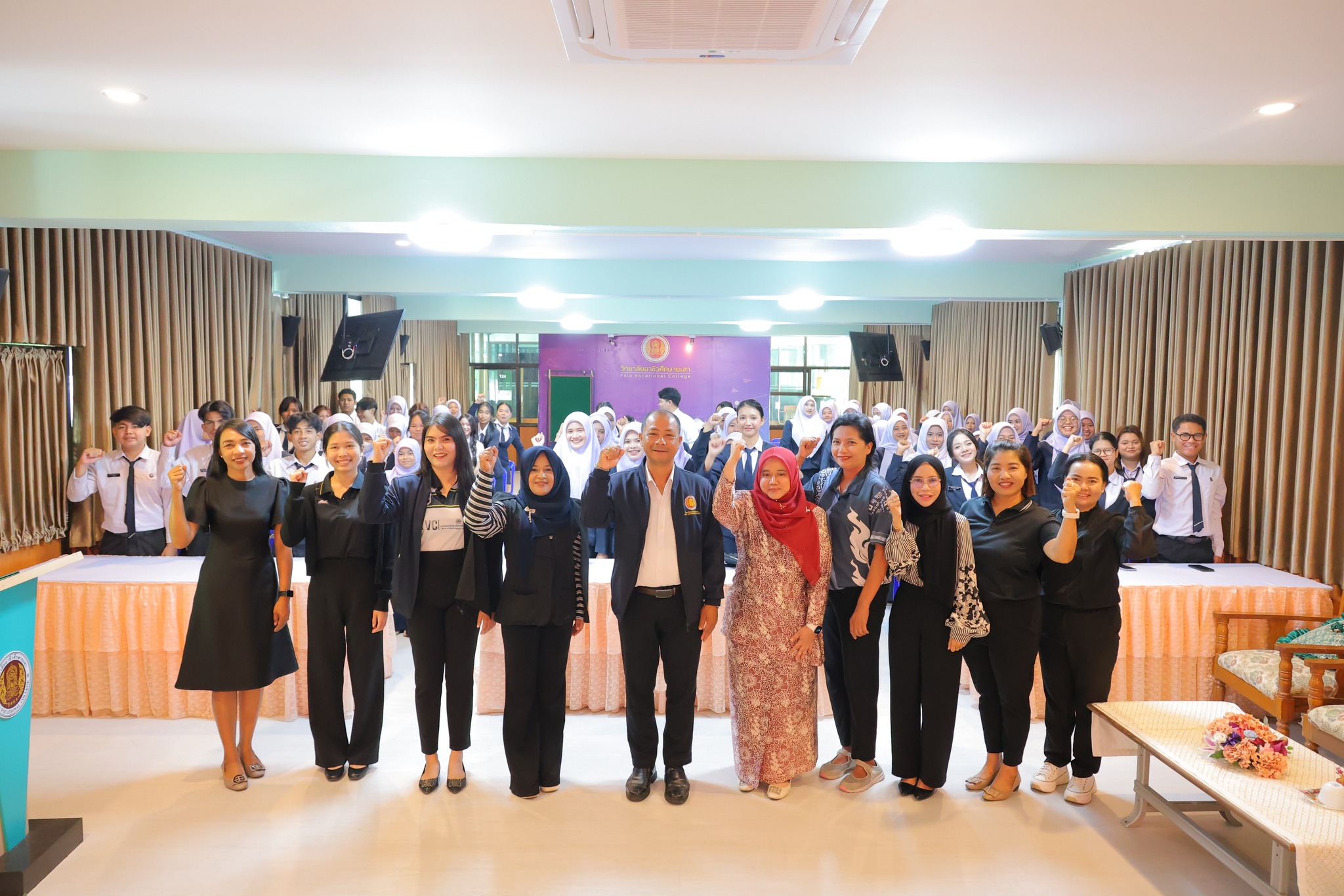 โครงการปฐมนิเทศนักเรียน นักศึกษา ก่อนออกฝึกประสบการณ์วิชาชีพ/ฝึกอาชีพในสถานประกอบการ