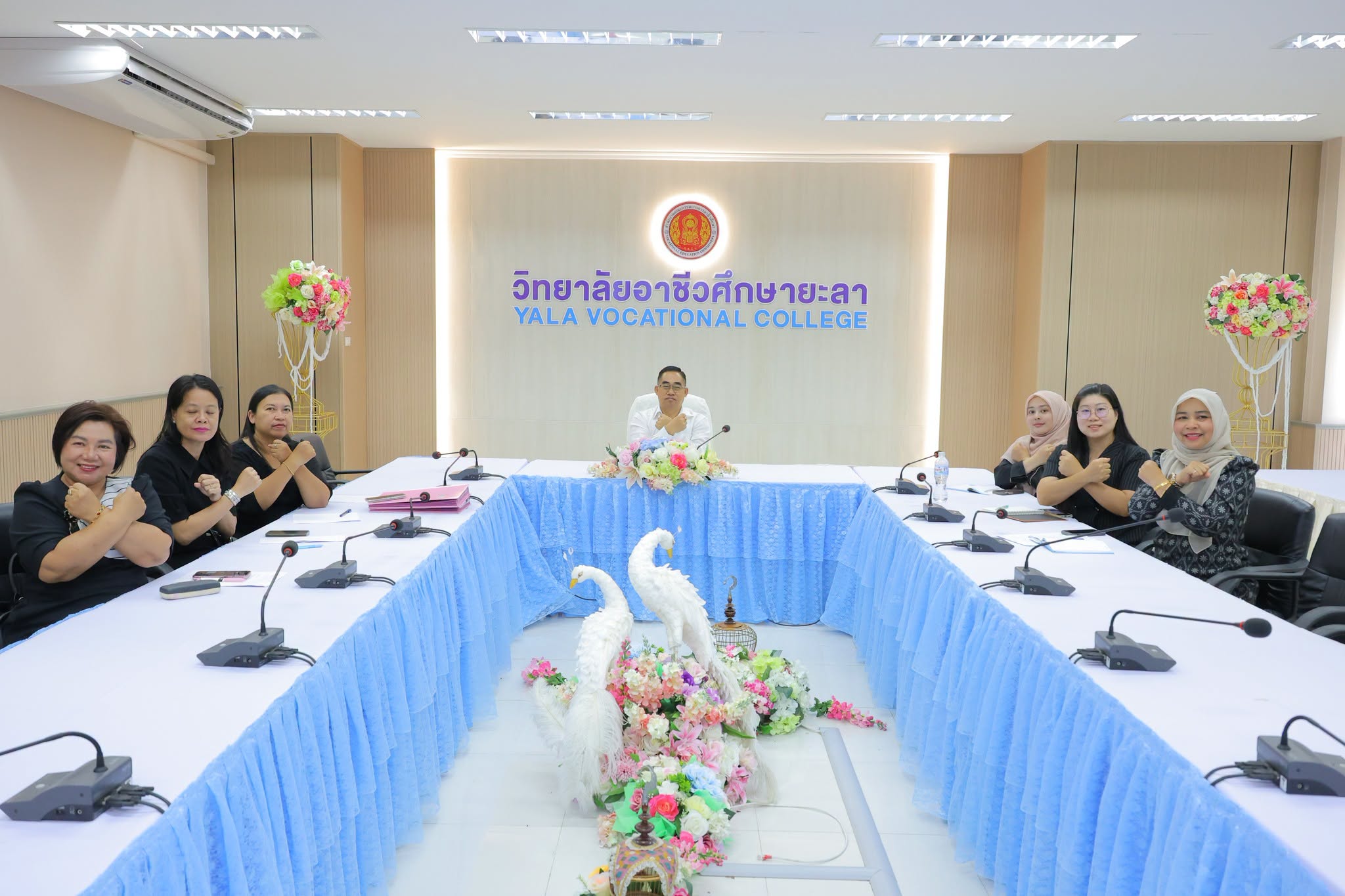 ประชุมชี้แจงการประเมินคุณธรรมและความโปร่งใสในการดำเนินงานของสถานศึกษาอาชีวศึกษา(Integrity and Transparency Assessment : ITA) ระดับต่ำกว่ากรม ประจำปีงบประมาณ พ.ศ. 2569