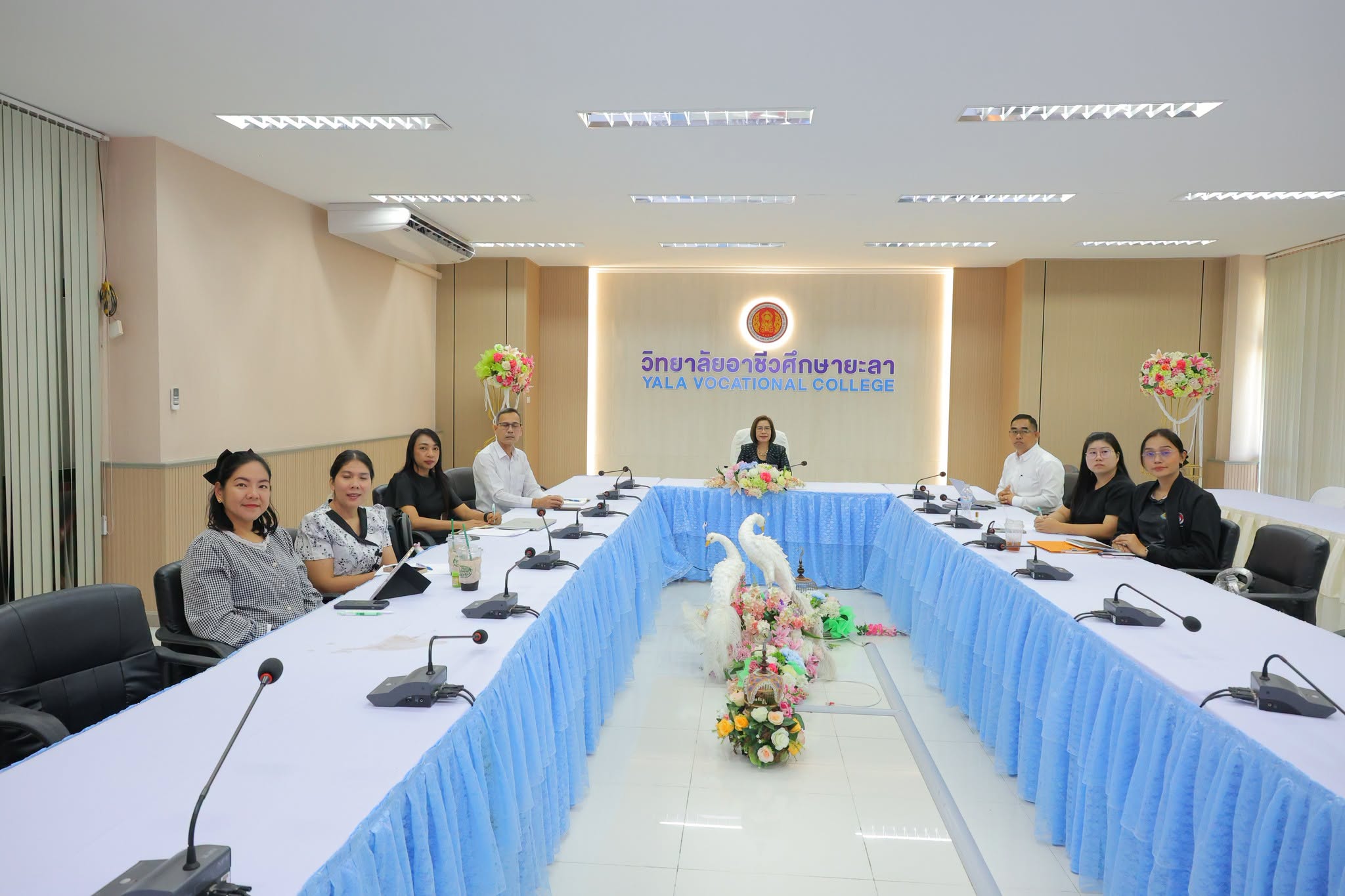 การประชุมชี้แจงผลการวิเคราะห์รายงานผลการประเมินตนเองของสถานศึกษา ประจำปีการศึกษา 2567