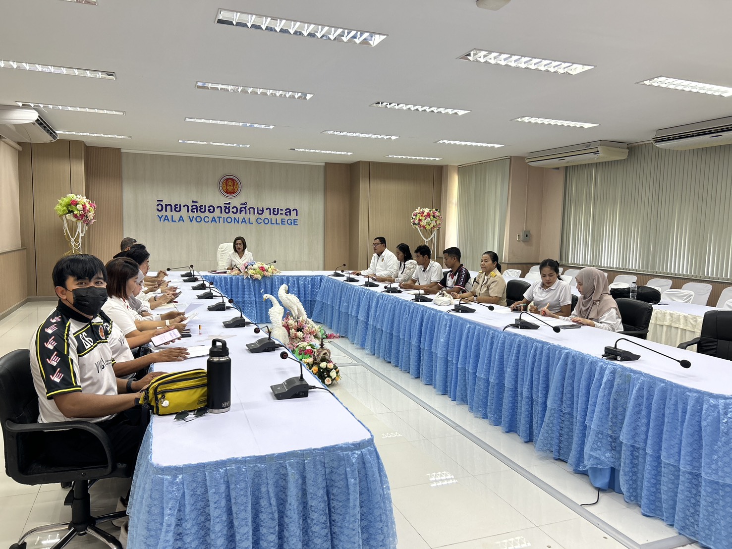 ประชุมคณะกรรมการบริหารสถานศึกษา ครั้งที่ 3 / 2569