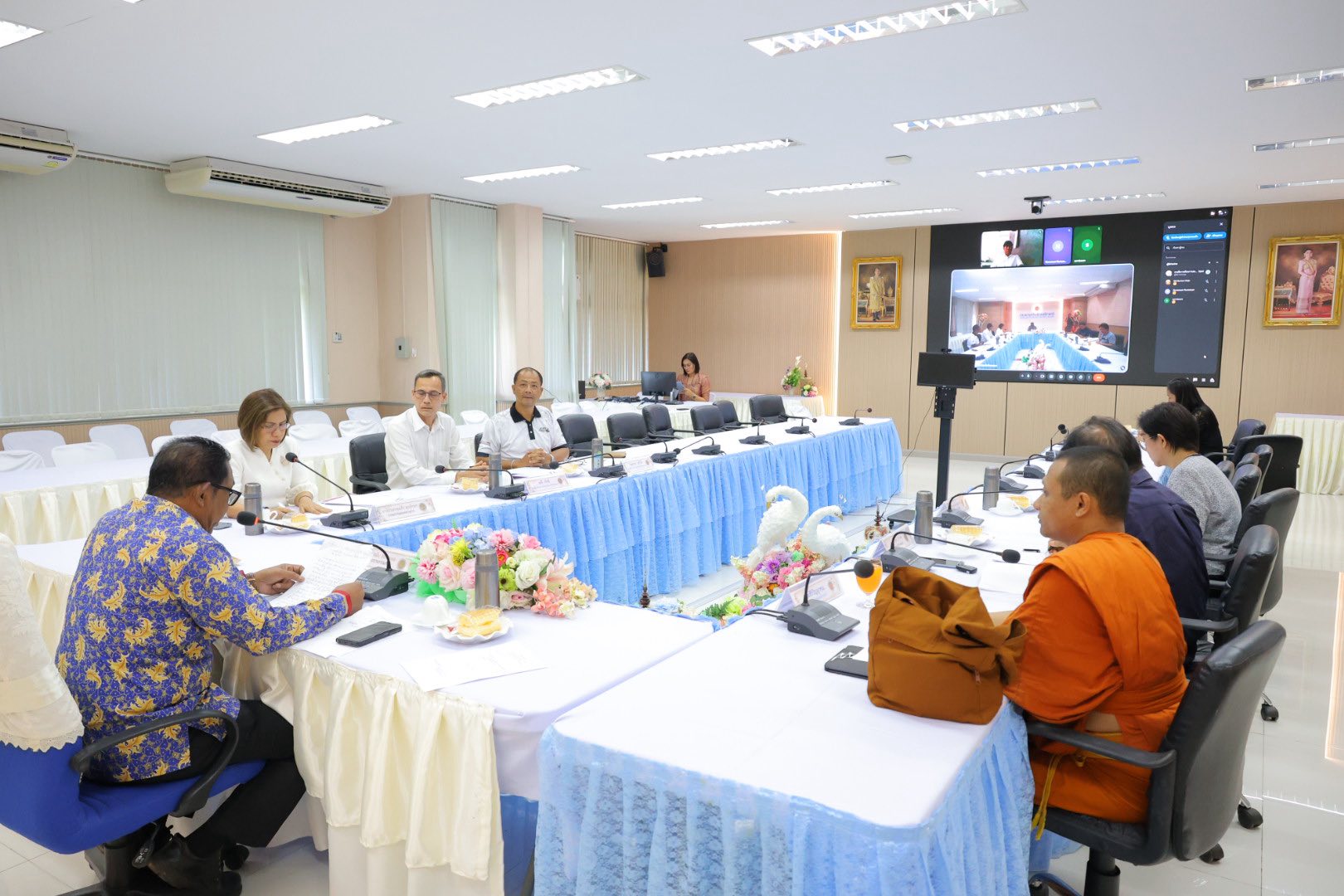 ประชุมคณะกรรมการวิทยาลัยอาชีวศึกษายะลา ครั้งที่ 3 ปีการศึกษา 2569