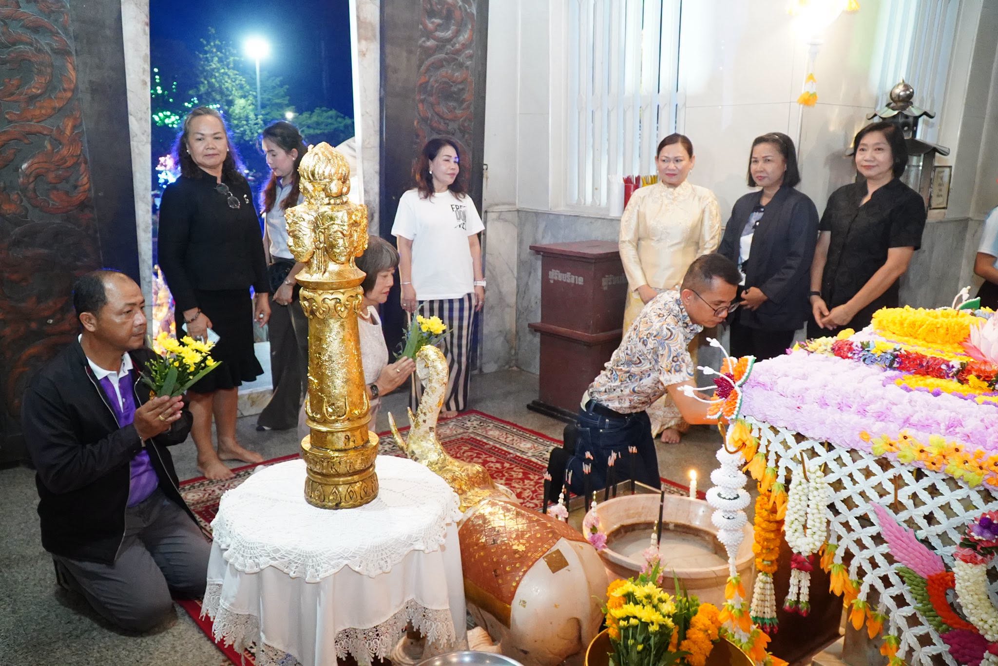 ร่วมเป็นคณะกรรมการประจำกองอำนวยการ งานสมโภชหลักเมืองและงานกาชาดจังหวัดยะลา ครั้งที่ 64