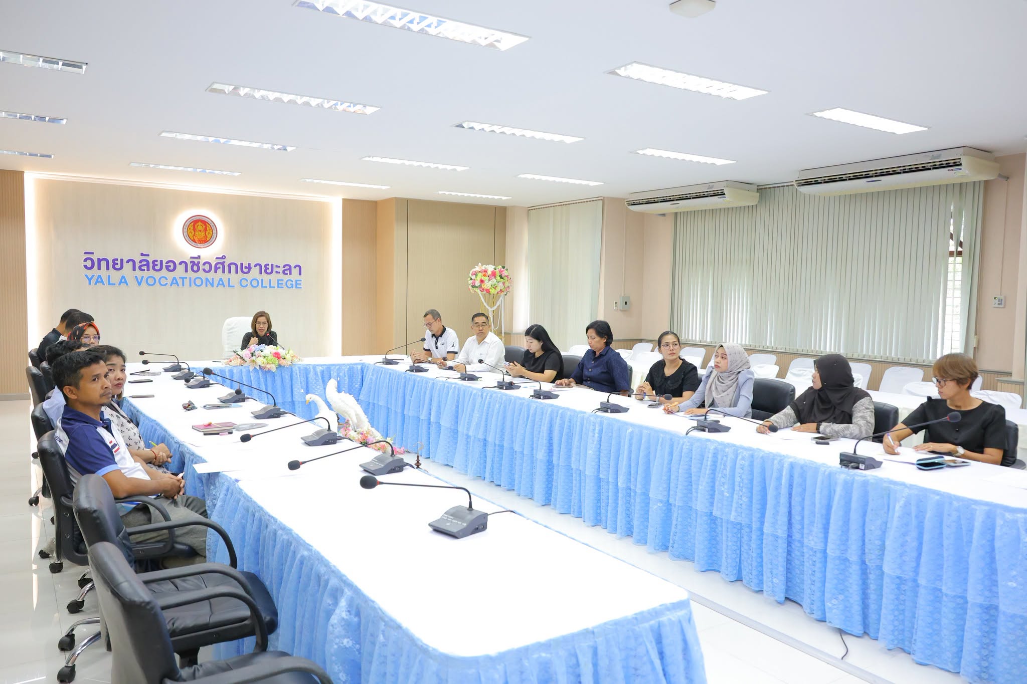 การประชุมผลการสอบ V-NET ปีการศึกษา 2568