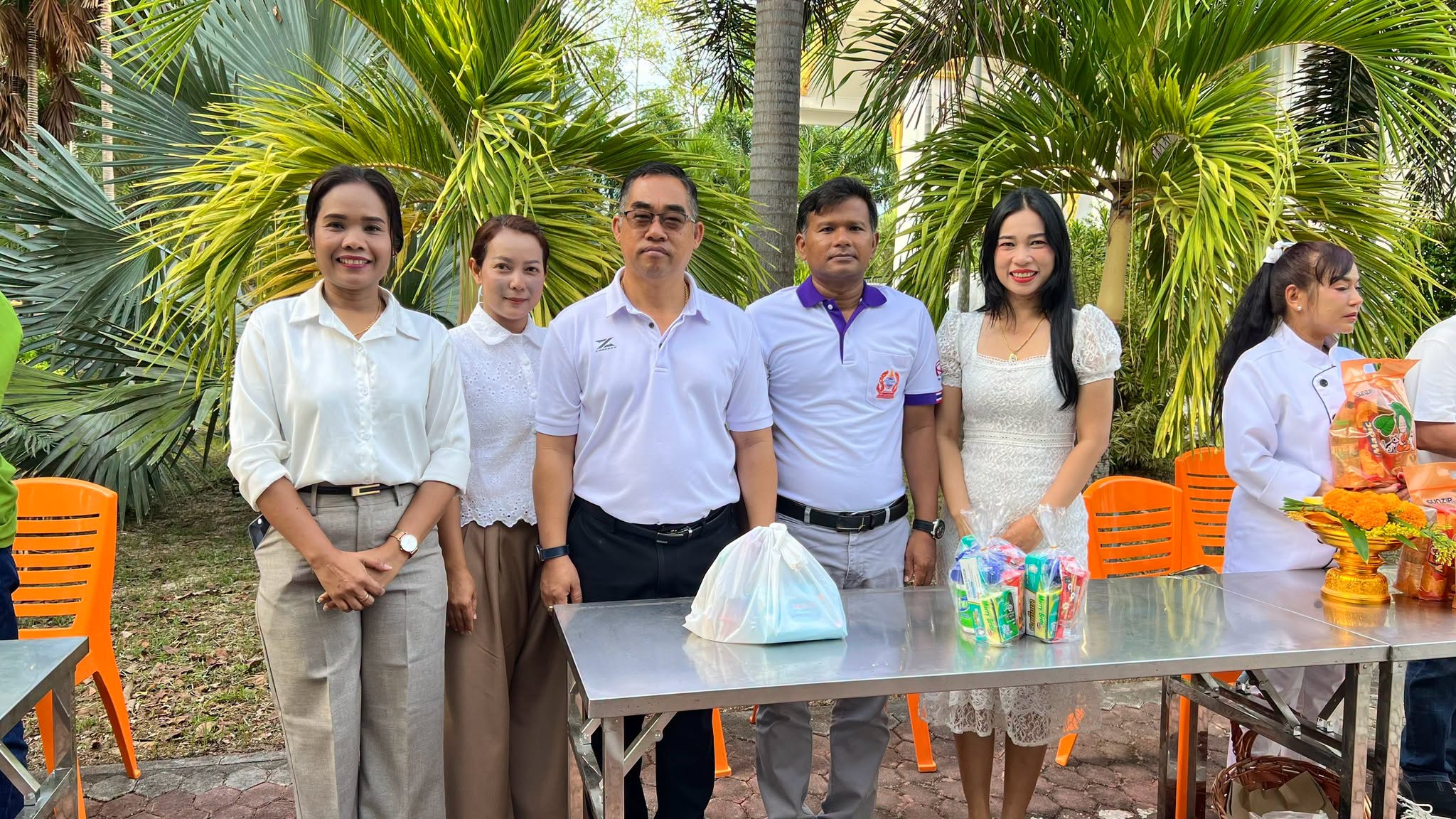 พิธีทำบุญตักบาตร เนื่องในวันวิสาขบูชา ประจำปี พ.ศ.2569