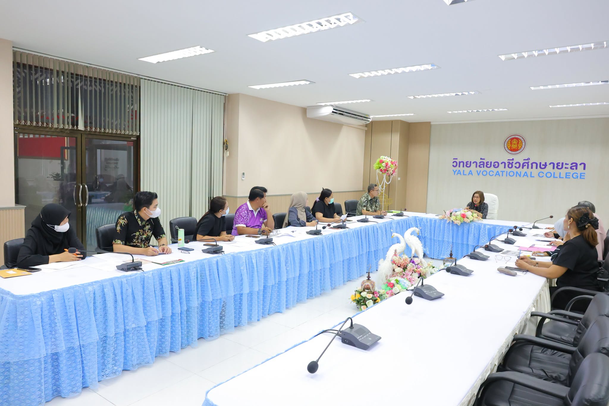 ประชุมฝ่ายกิจการนักเรียน นักศึกษา ครั้งที่ 1 ภาคเรียนที่ 1/2569
