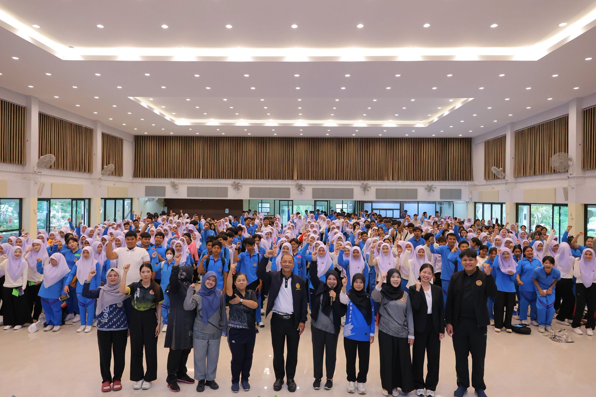 โครงการปฐมนิเทศสมาชิกใหม่ องค์การนักวิชาชีพในอนาคตแห่งประเทศไทย (อวท.) ประจำปีการศึกษา 2569