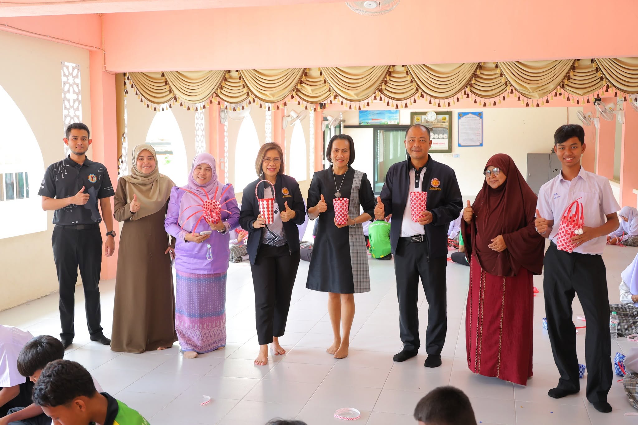 โครงการฝึกอบรมหลักสูตรระยะสั้นในโรงเรียนประชารัฐ จังหวัดชายแดนใต้ ประจำปีงบประมาณ 2566