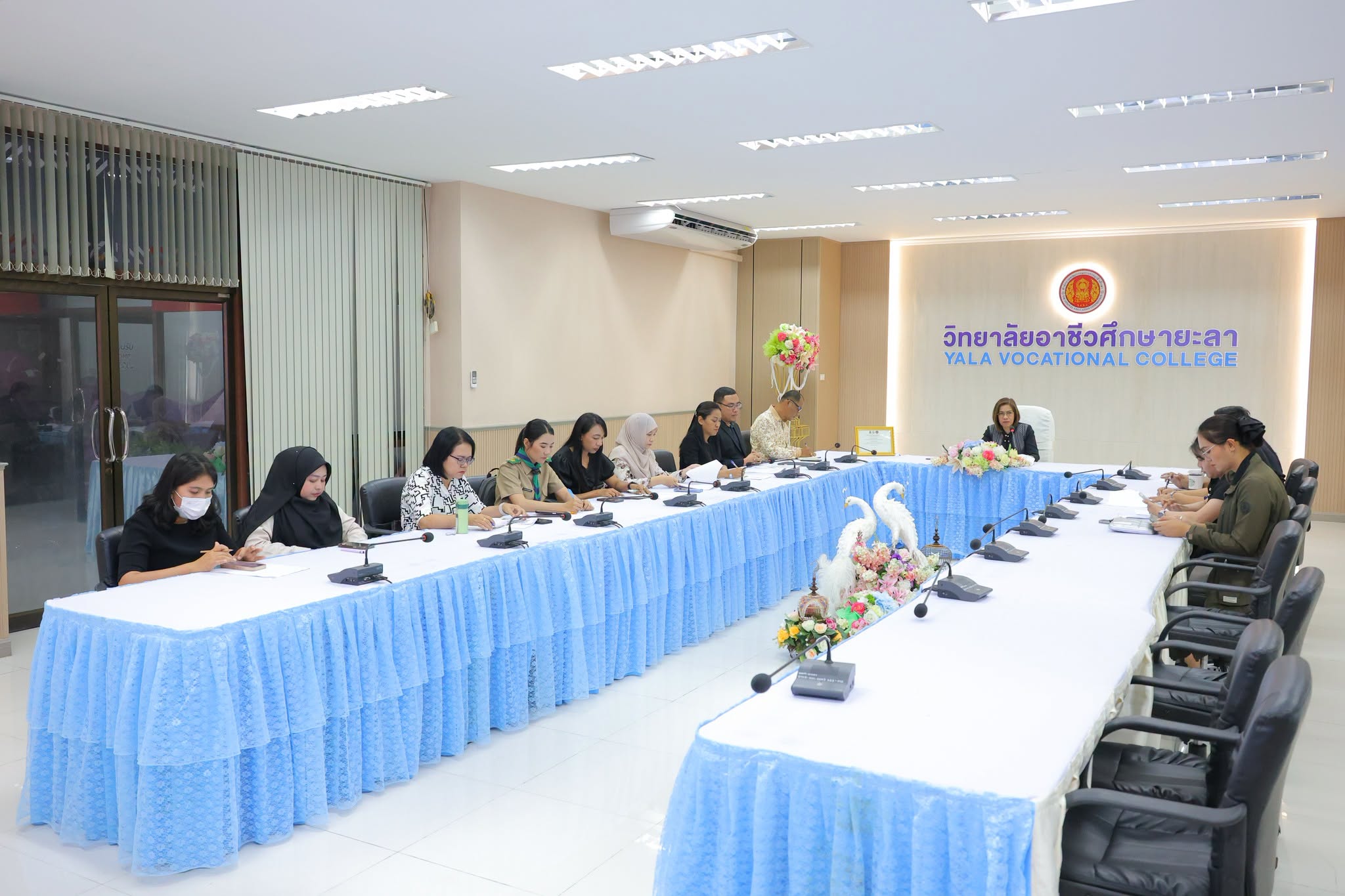 ประชุมคณะกรรมการ เพื่อจัดทำเอกสารเข้าร่วมการประเมินและคัดเลือกองค์กรคุณธรรม ประจำปีงบประมาณ พ.ศ.2569