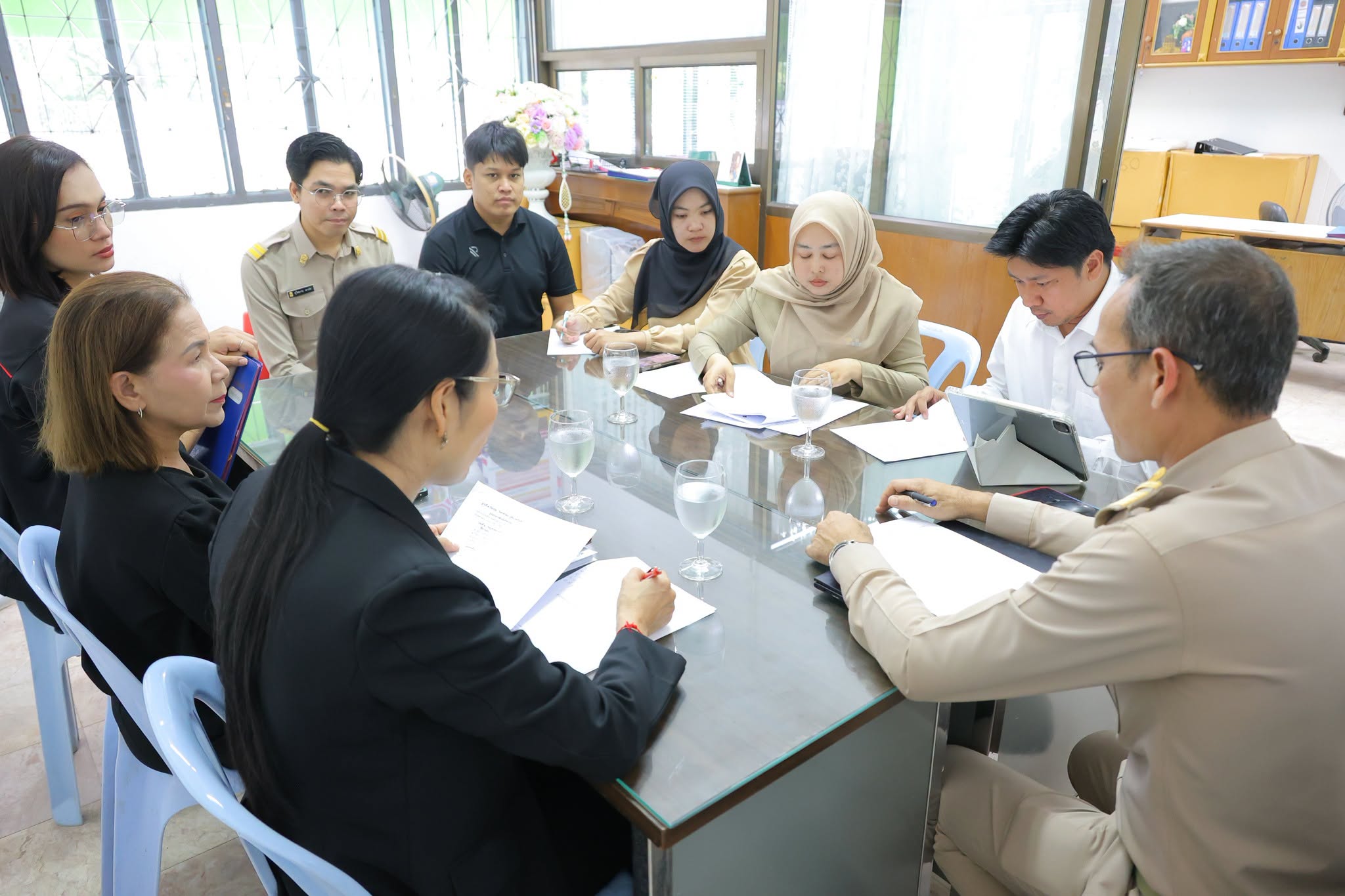 ประชุมเตรียมความพร้อมดำเนินงานโครงการยุวชนนักสื่อสารประกันภัยรุ่นใหม่
