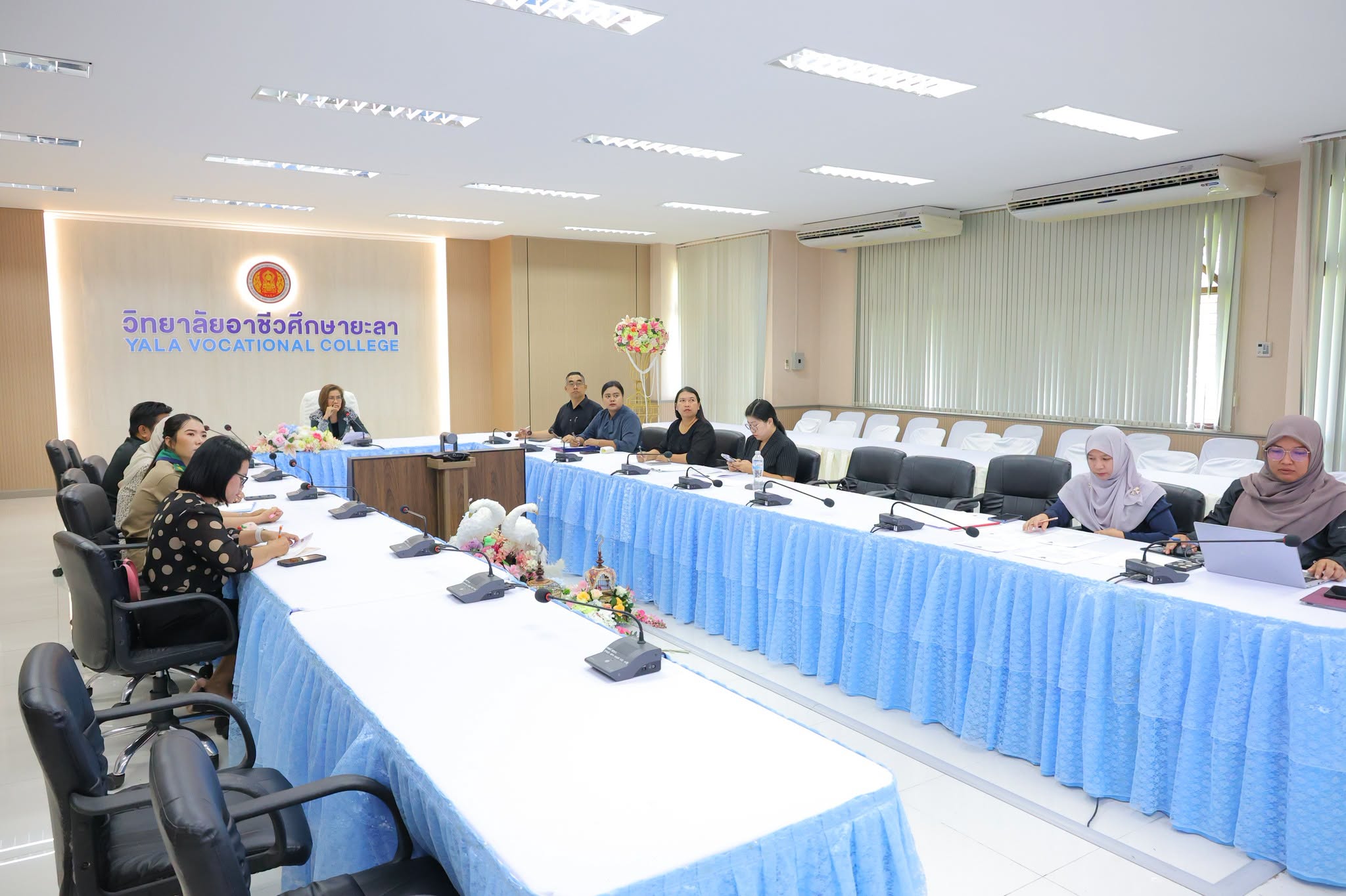ประชุมเตรียมความพร้อมดำเนินโครงการประกวดโครงงานวิทยาศาสตร์อาชีวศึกษา ระดับอาชีวศึกษาจังหวัดยะลา ประจำปีพุทธศักราช 2569