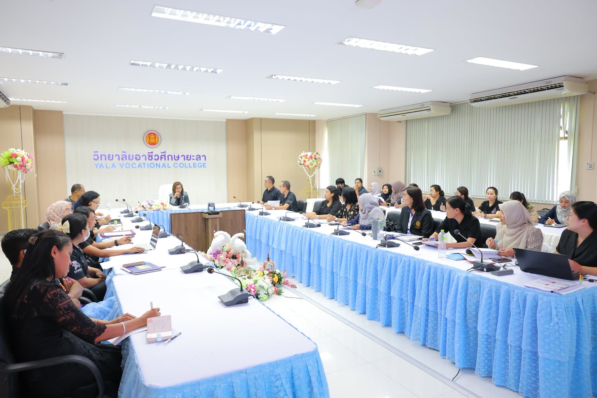 ประชุมคณะกรรมการดำเนินการประเมินคุณธรรมและความโปร่งใส ในกาiดำเนินงานของหน่วยงานภาครัฐ ITA ประจำปึงบประมาณ 2569