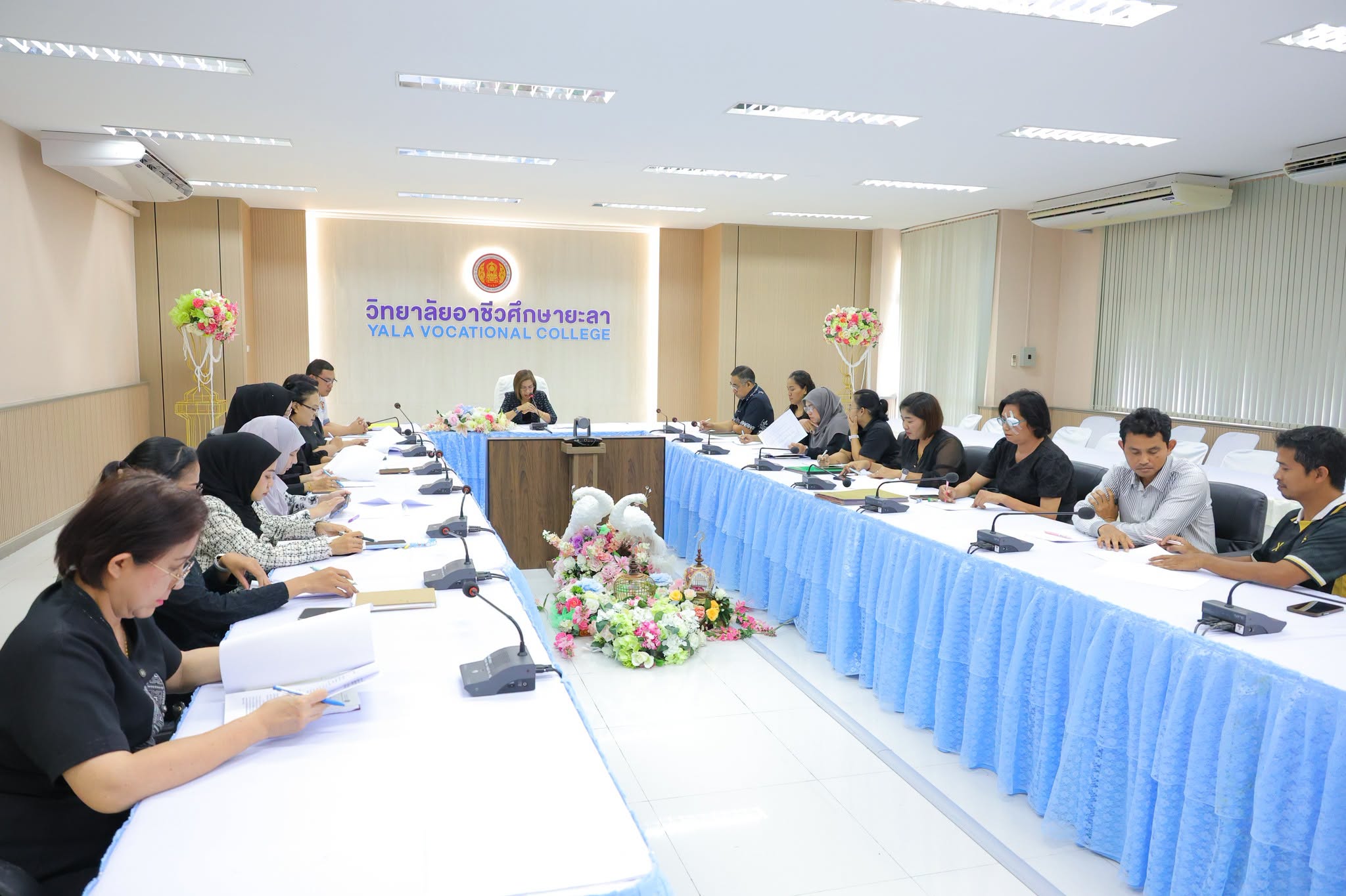 ประชุมคณะกรรมการบริหารสถานศึกษา ครั้งที่ 2/2569