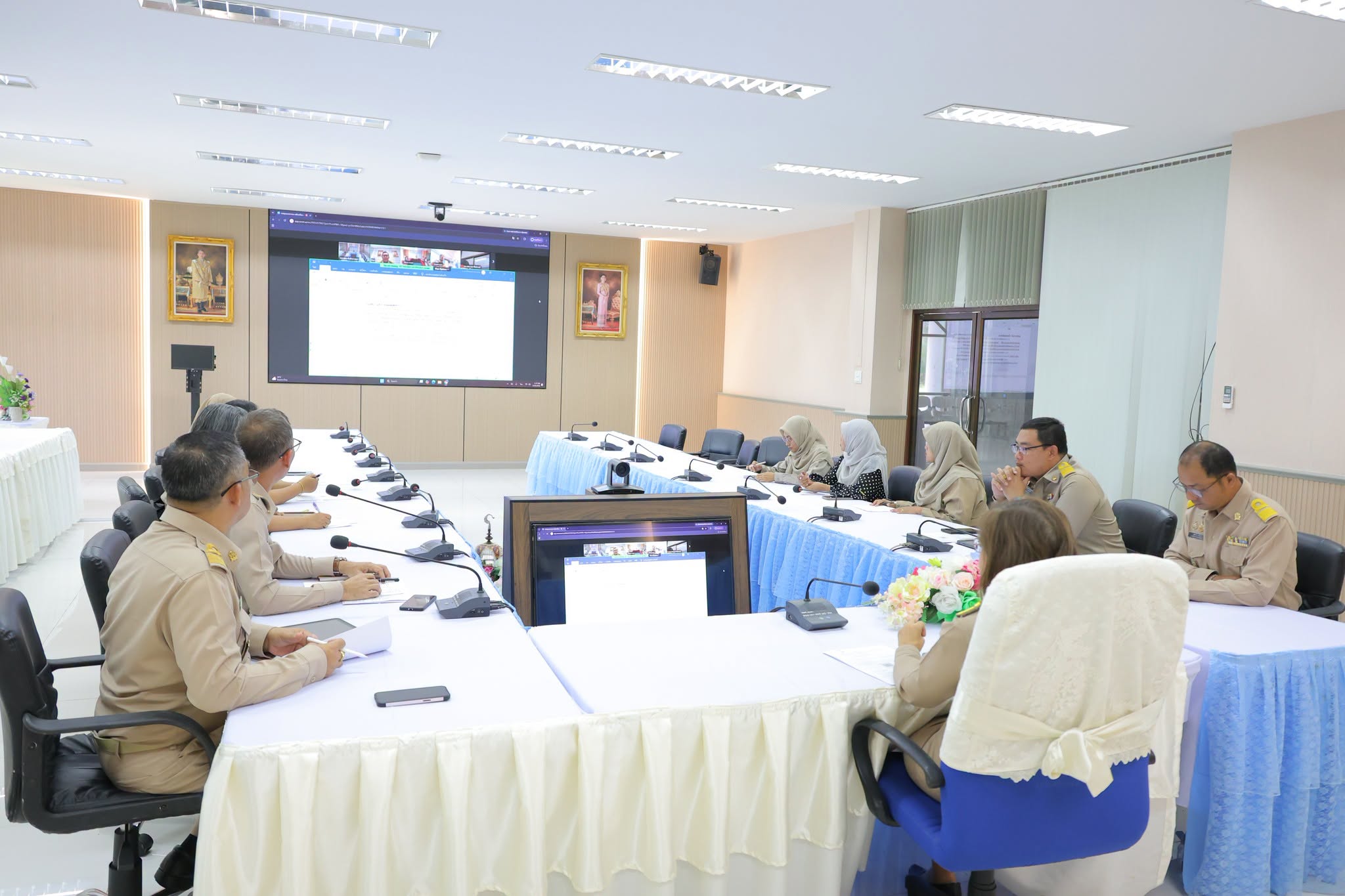 ประชุมคณะกรรมการดำเนินงานในคณะกรรมการขับเคลื่อนการพัฒนาการศึกษา ระดับอาชีวศึกษาในเขตพัฒนาพิเศษเฉพาะกิจจังหวัดชายแดนภาคใต้ ของสำนักงานคณะกรรมการการอาชีวศึกษา ครั้งที่ 2/2569