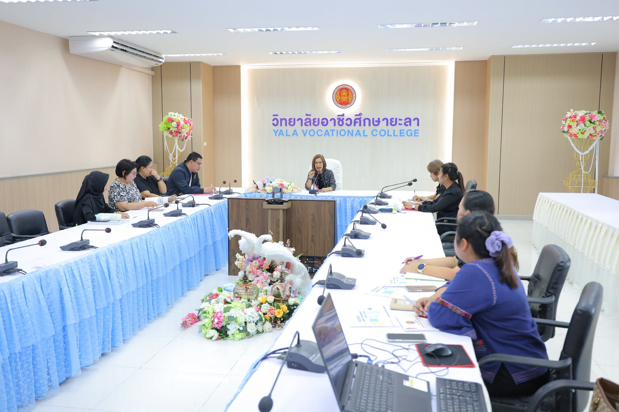 ประชุมแนวทางการดำเนินงานธนาคารหน่วยกิต (Credit bank)