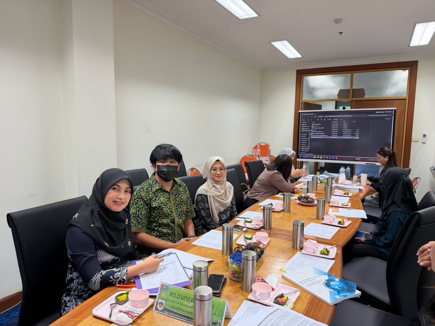 ประชุมการประเมินสถานะของหน่วยงานในการเป็นระบบราชการ 4.0 (PMQA 4.0) จังหวัดยะลา