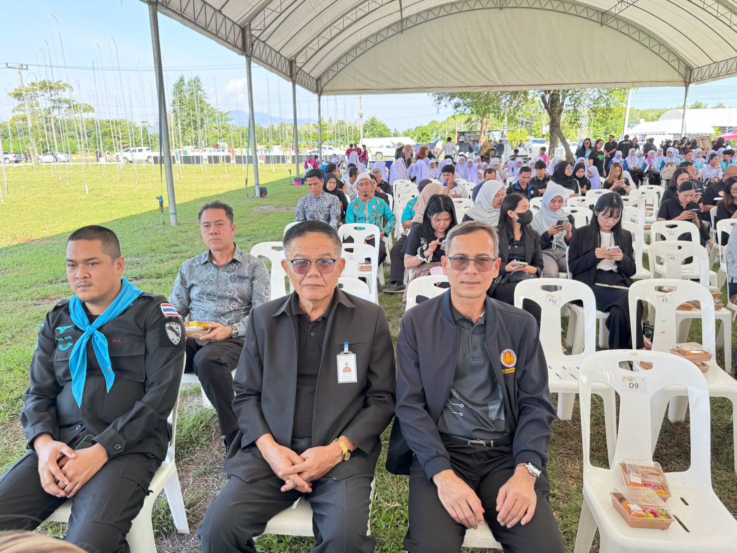 พิธีเปิดงานเกษตรแฟร์แม่ลาน ครั้งที่ 3