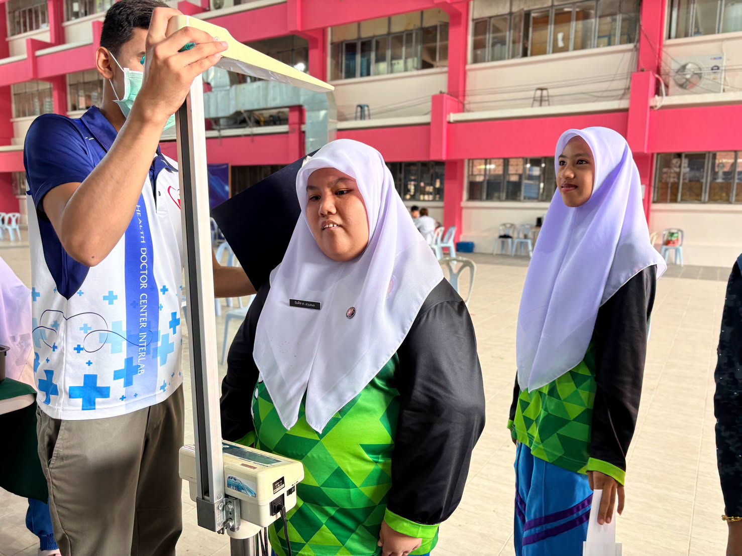 โครงการตรวจสุขภาพนักเรียน นักศึกษา ประจำปีการศึกษา 2569