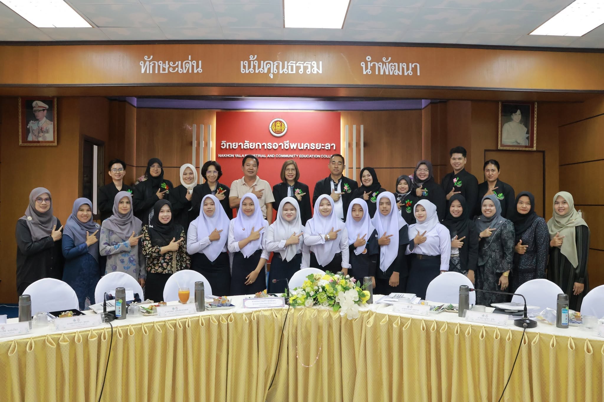 การประเมินศูนย์บ่มเพาะผู้ประกอบการอาชีวศึกษาประจำปีงบประมาณ 2569 รอบการประเมินประจำปีการศึกษา 2568 ณ วิทยาลัยการอาชีพนครยะลา