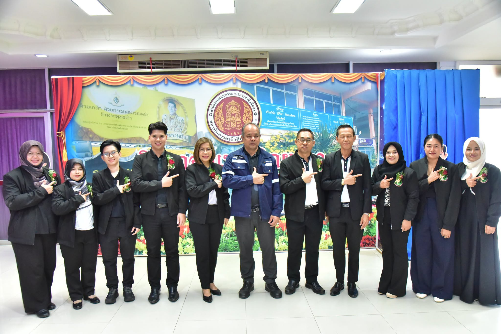 การประเมินศูนย์บ่มเพาะผู้ประกอบการอาชีวศึกษาประจำปีงบประมาณ 2569 รอบการประเมินประจำปีการศึกษา 2568 ณ วิทยาลัยเทคนิคยะลา