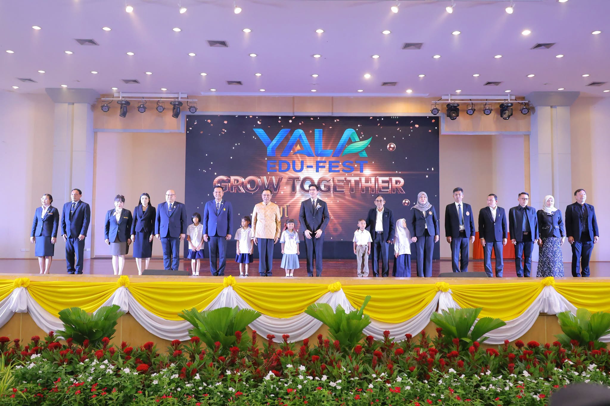 งาน YALA EDU – FEST 2026 “Grow Together เติบโตไปด้วยกัน” และนำเสนอนวัตกรรม YVC SMART+ ในเวทีระดับจังหวัด