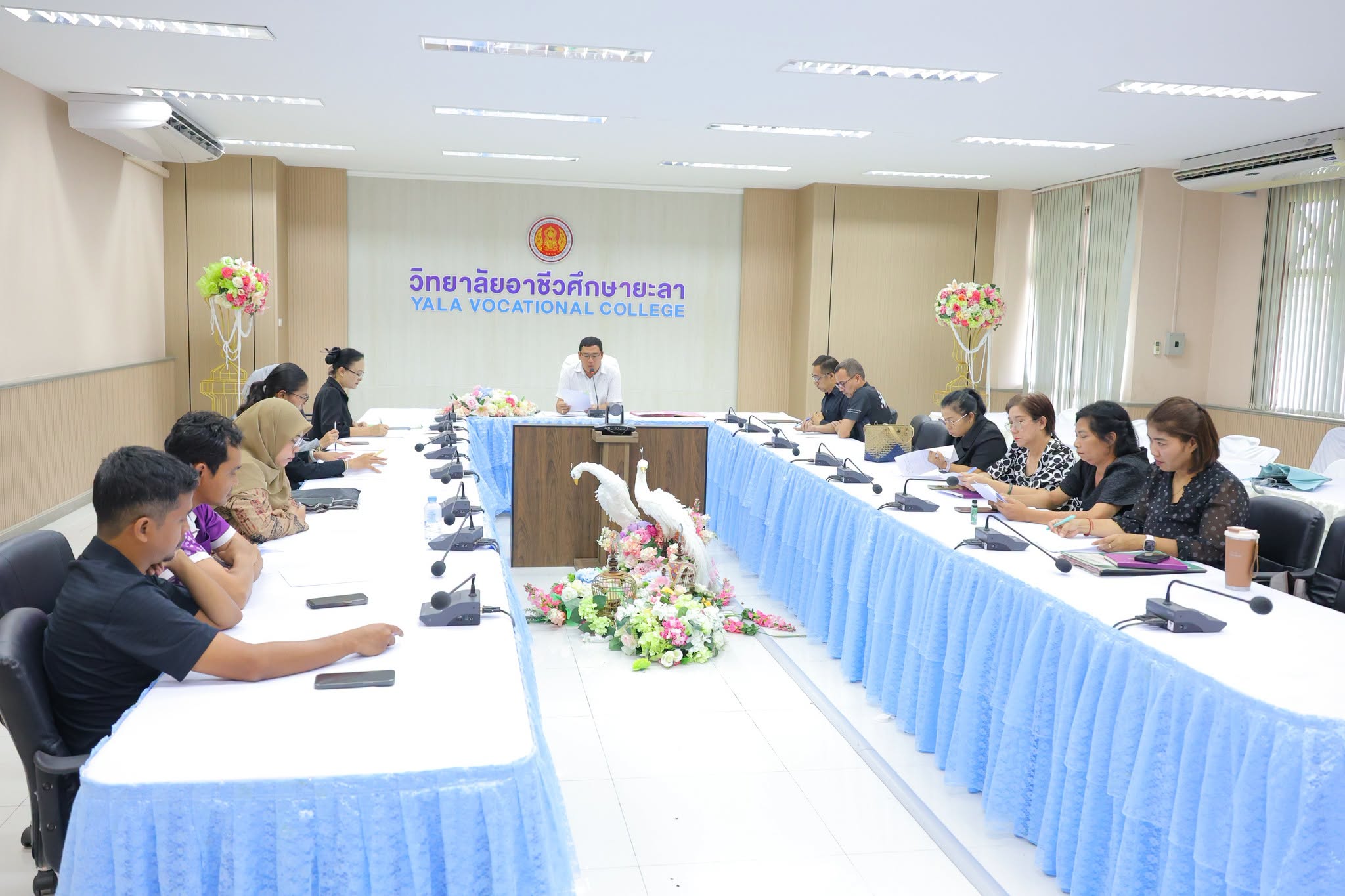 ประชุมคณะกรรมการบริหารสถานศึกษา ครั้งที่ 5/ 2569