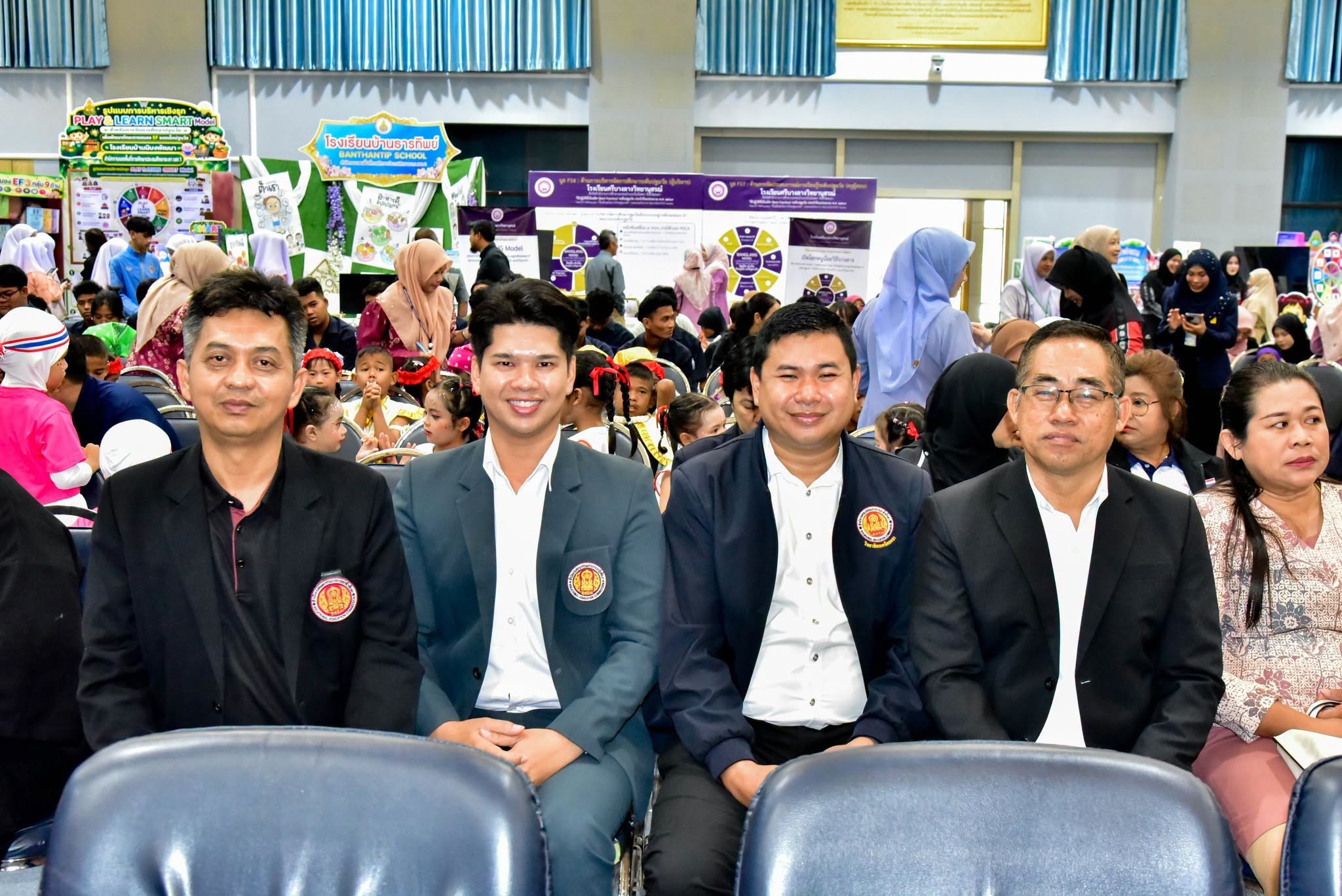 ร่วมพิธีเปิดงาน YALA EF Fair 2026 “ปั้นเด็กยุคใหม่นำไทยสู่อนาคต”