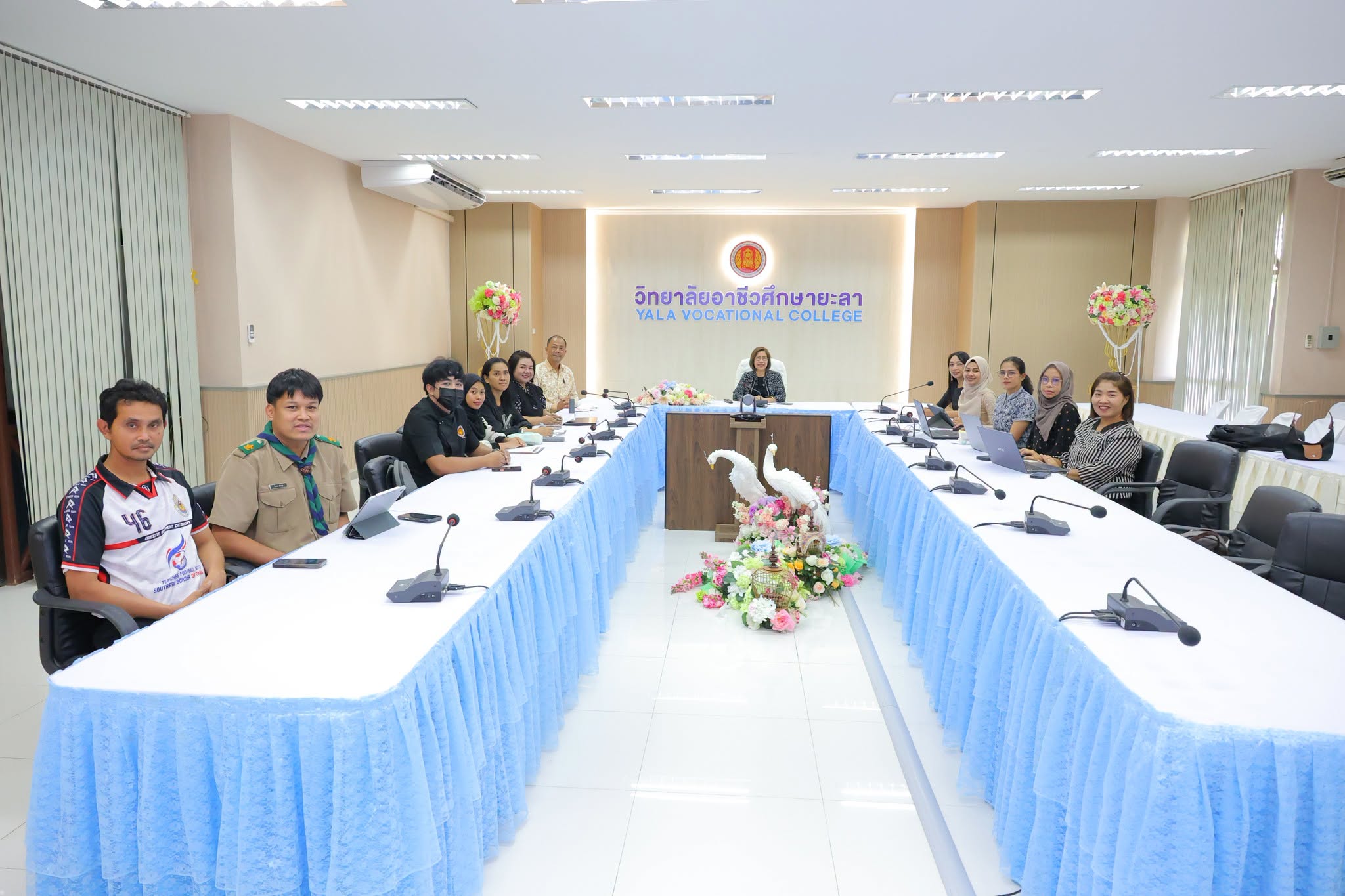 ประชุมชี้แจงการใช้งานระบบ OVEC Excellent