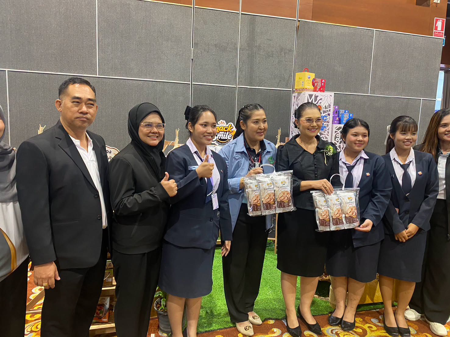 พิธีเปิดการประเมินผลการดำเนินงาน ศูนย์บ่มเพาะผู้ประกอบการอาชีวศึกษา ระดับภาค ภาคใต้ ประจำปีงบประมาณ 2569 (รอบการประเมินปีการศึกษา 2568)