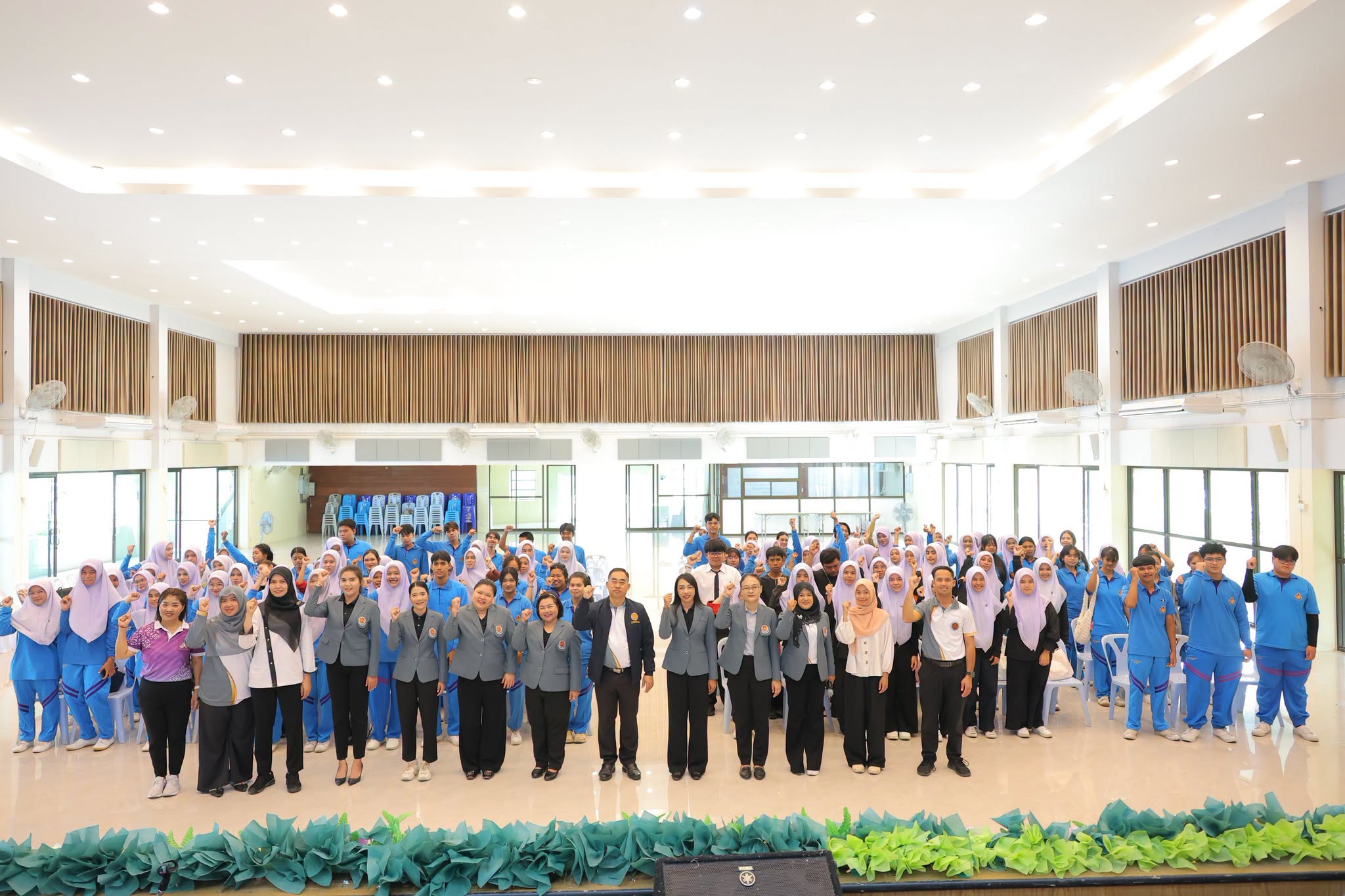 พิธีเปิดโครงการพัฒนาทักษะและสมรรถนะวิชาชีพกำลังคน (Re-skill • Up-skill • New-skill) ประจำปีงบประมาณ 2569