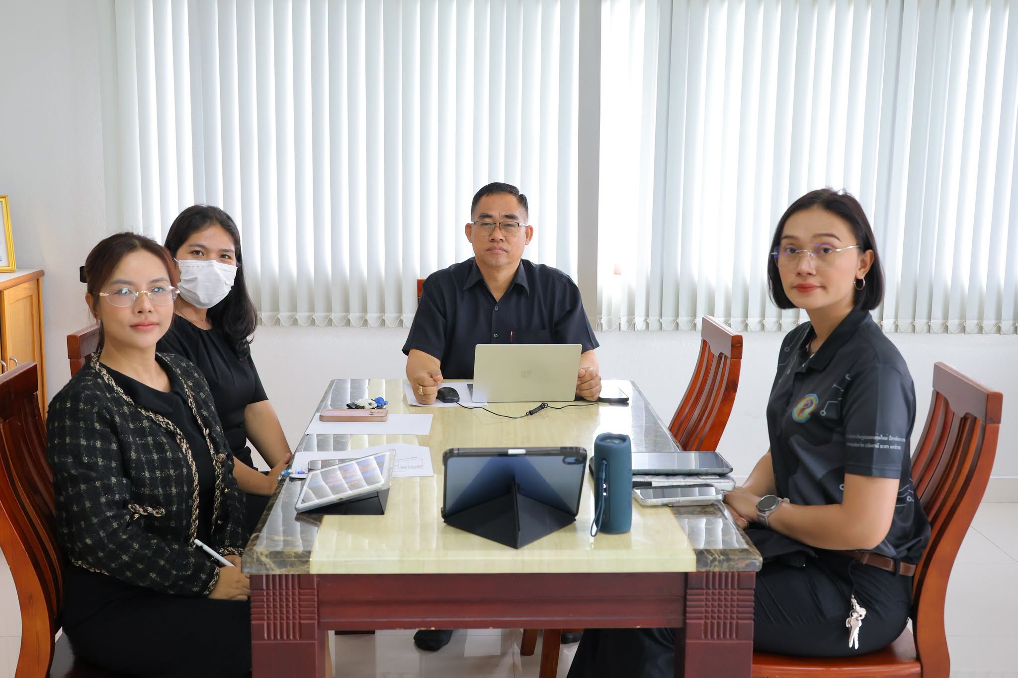 การประชุมชี้แจงผลการวิเคราะห์รายงานผลการประเมินตนเองของสถานศึกษา ประจำปีการศึกษา 2568