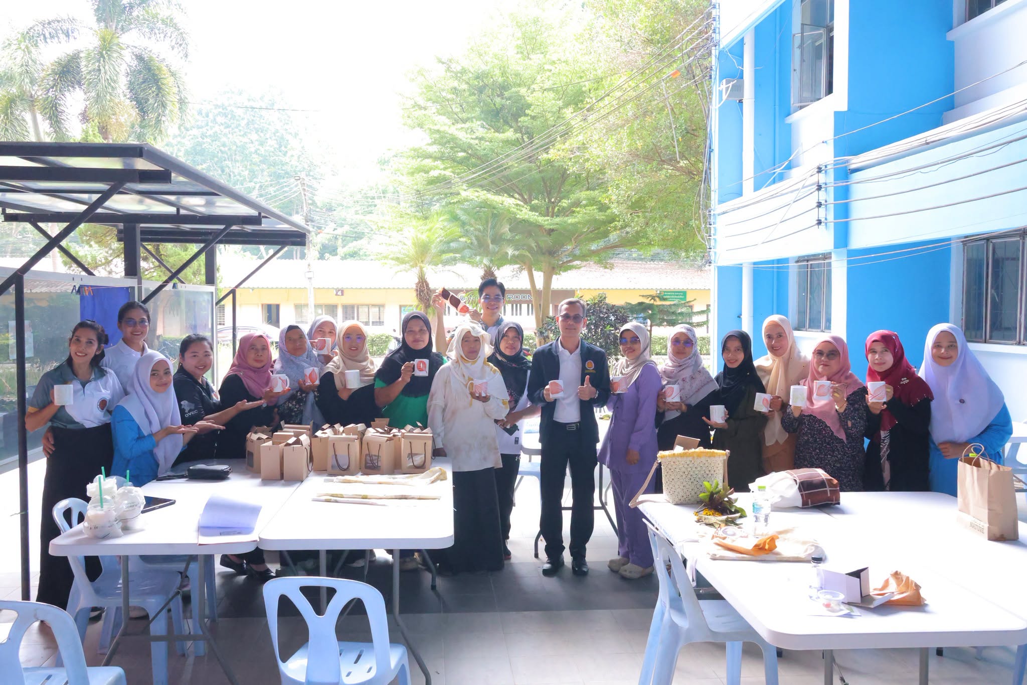 ภาพบรรยากาศ : กิจกรรมศูนย์ซ่อมสร้างเพื่อชุมชน (Fix it Center) ประเภท คลินิกวิชาชีพชุมชน ประจำปีงบประมาณ 2569