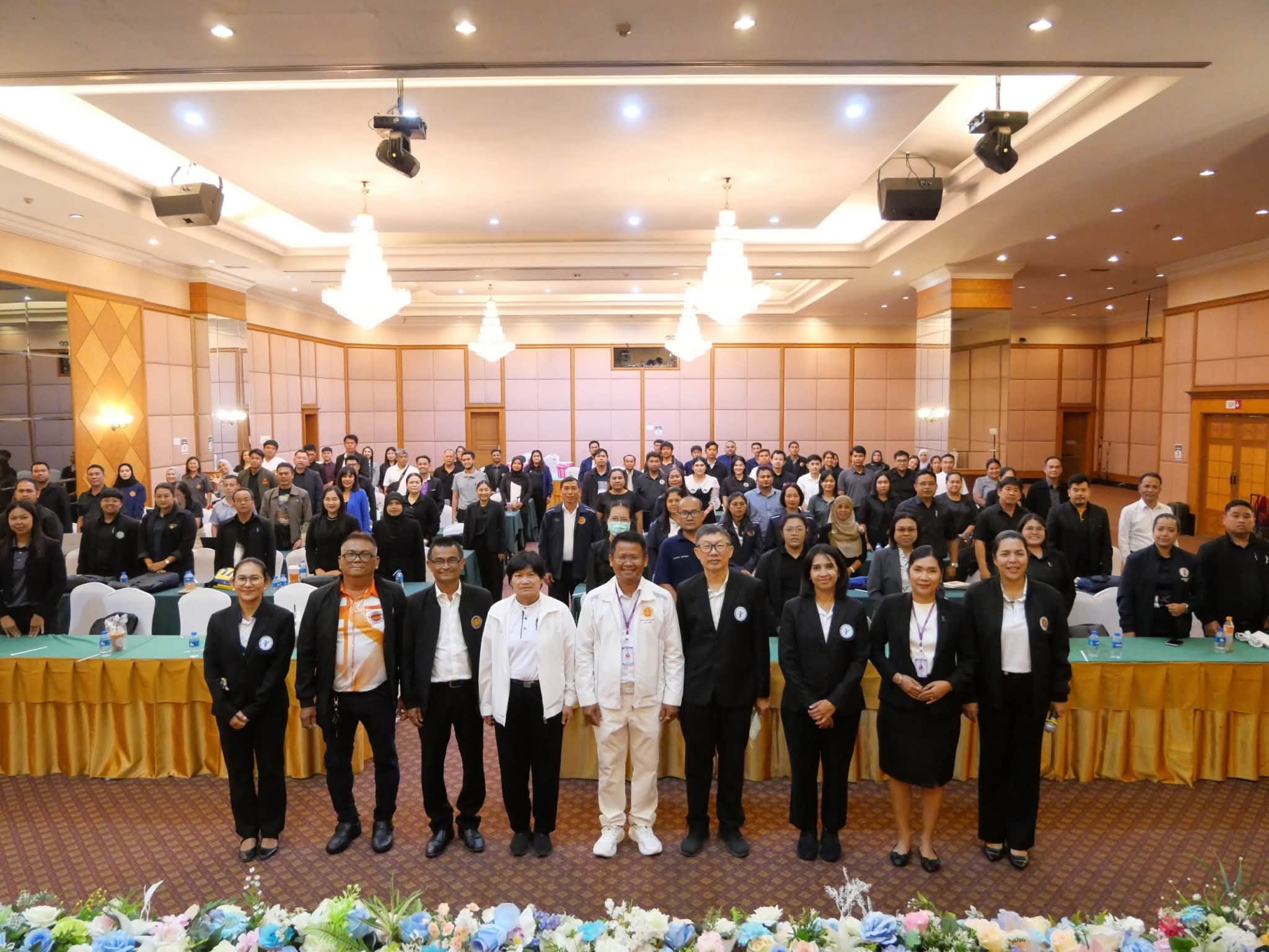 เข้าร่วมโครงการยกระดับครูอาชีวศึกษายุคใหม่สู่การเป็นผู้สร้างสรรค์นวัตกรรมสื่อการเรียนรู้ AI สมรรถนะสูง ภายใต้ อ.กรอ.อศ. รุ่นที่ 1