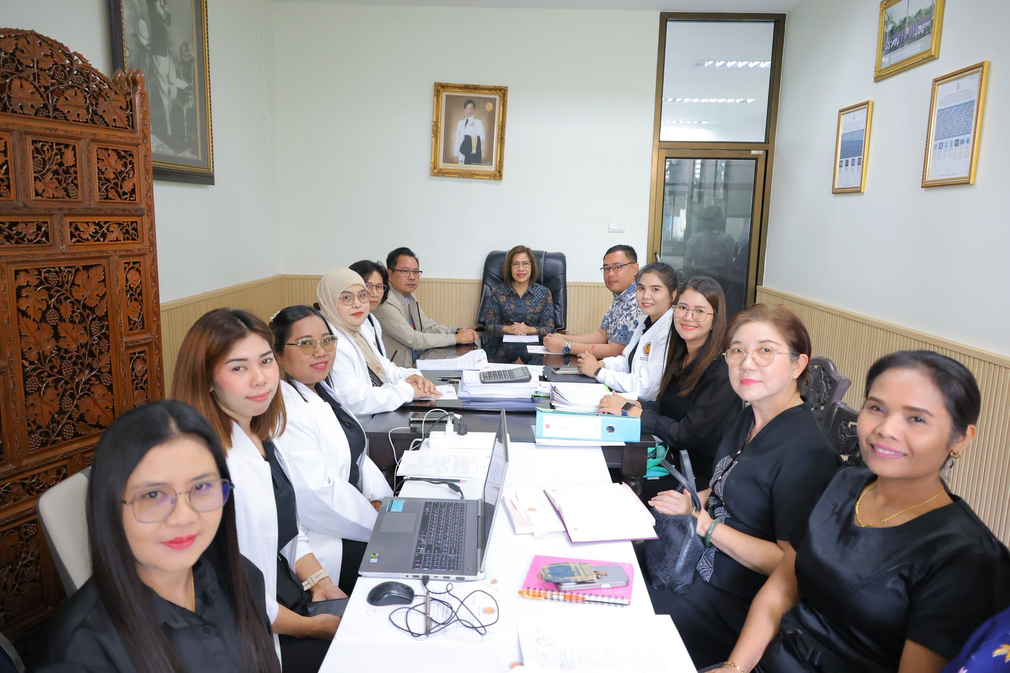รับการติดตามตรวจสอบและรายงานผลการปฏิบัติงานด้านบัญชีในระบบ GFMIS ตามโครงการวิทยาลัยเครือข่ายตรวจสอบภายในระดับจังหวัด จังหวัดยะลา ประจำปีงบประมาณ พ.ศ. 2569