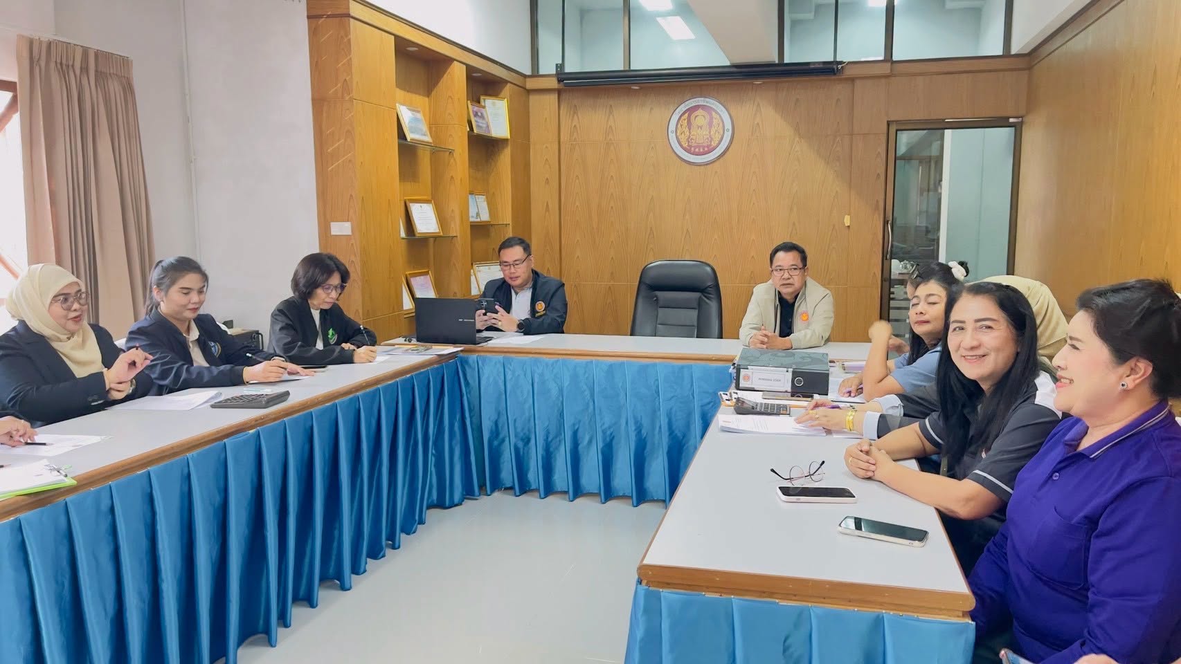 ติดตามตรวจสอบและรายงานผลการปฏิบัติงานด้านบัญชีในระบบ GFMIS ตามโครงการวิทยาลัยเครือข่ายตรวจสอบภายในระดับจังหวัด จังหวัดยะลา ประจำปีงบประมาณ พ.ศ. 2569