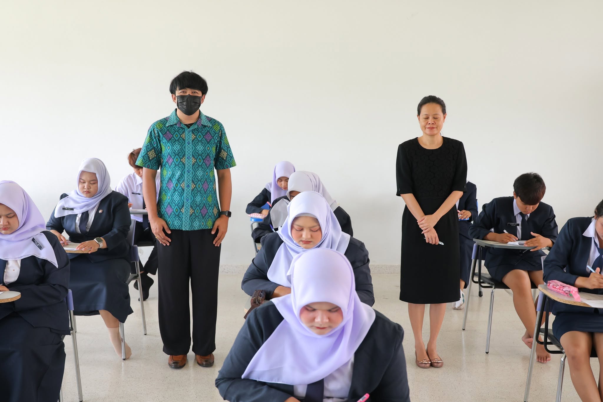การจัดการสอบปลายภาค ภาคเรียนที่ 1 ปีการศึกษา 2569