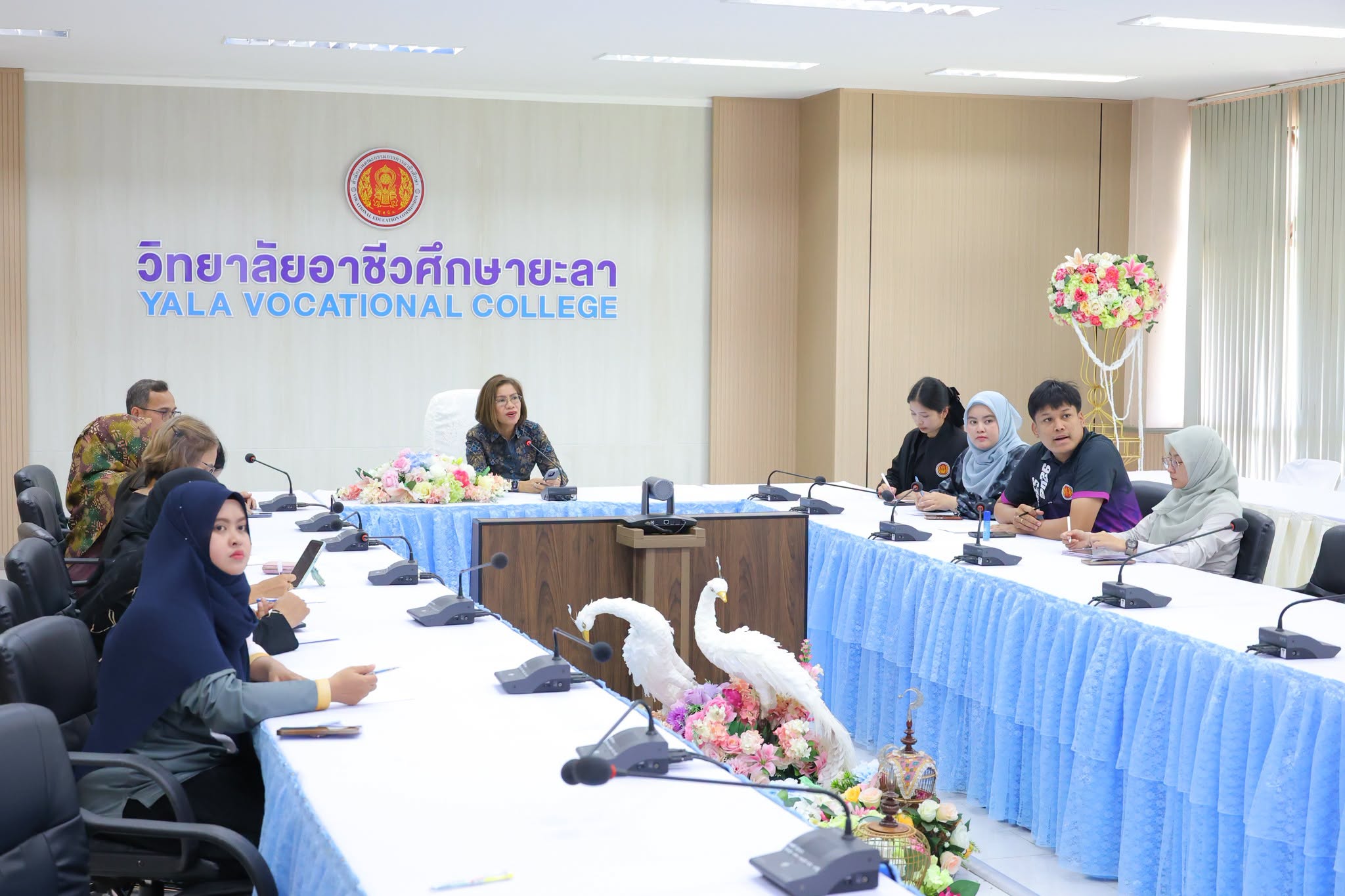 ประชุมกำหนดแนวทางการแก้ไขกิจกรรม ภาคเรียนที่ 1/2569