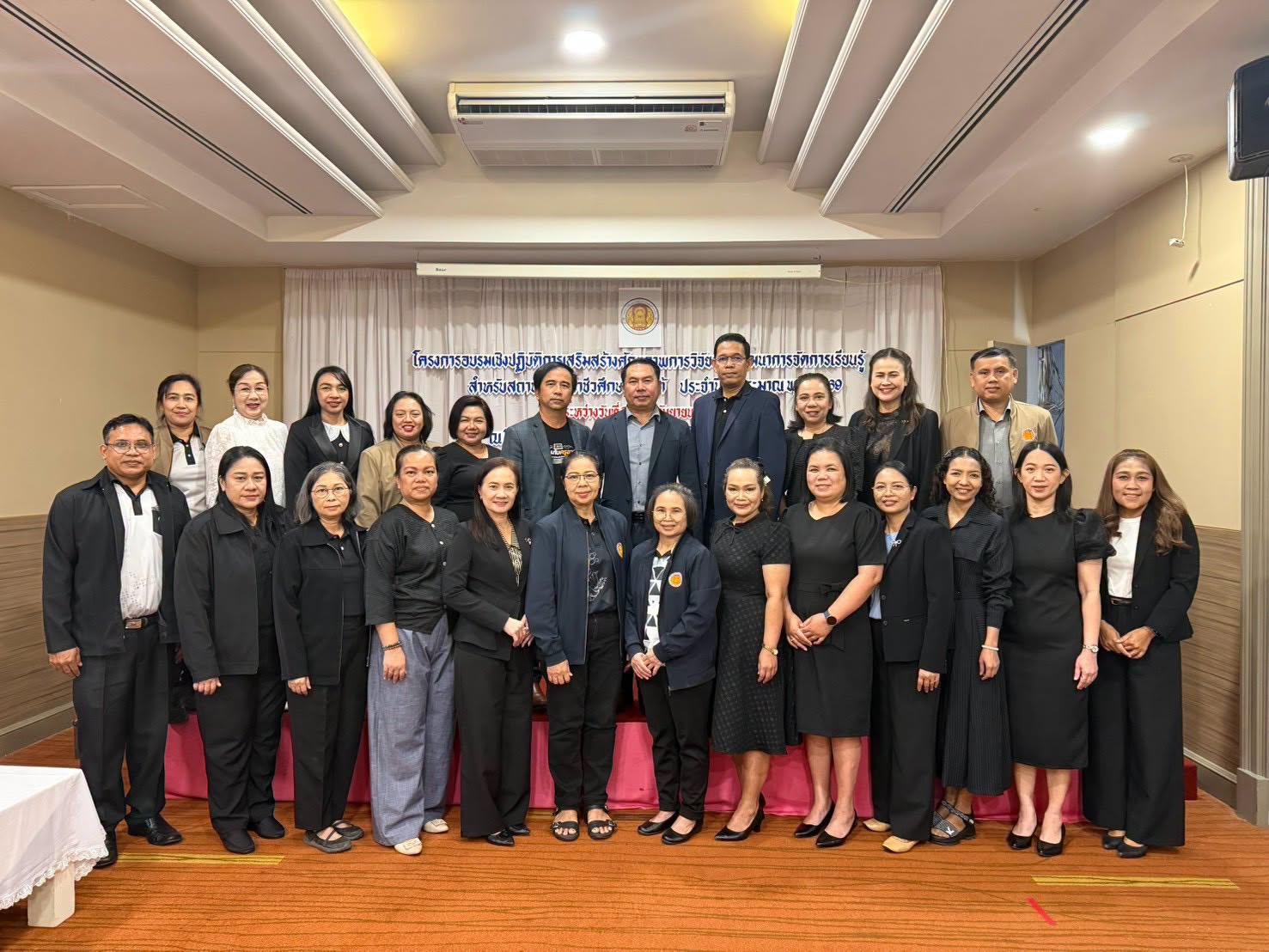 โครงการอบรมเชิงปฏิบัติการเสริมสร้างศักยภาพการวิจัยและพัฒนาการจัดการเรียนรู้ สำหรับครูในสถานศึกษาอาชีวศึกษาภาคใต้ ประจำปีงบประมาณ พ.ศ. 2569