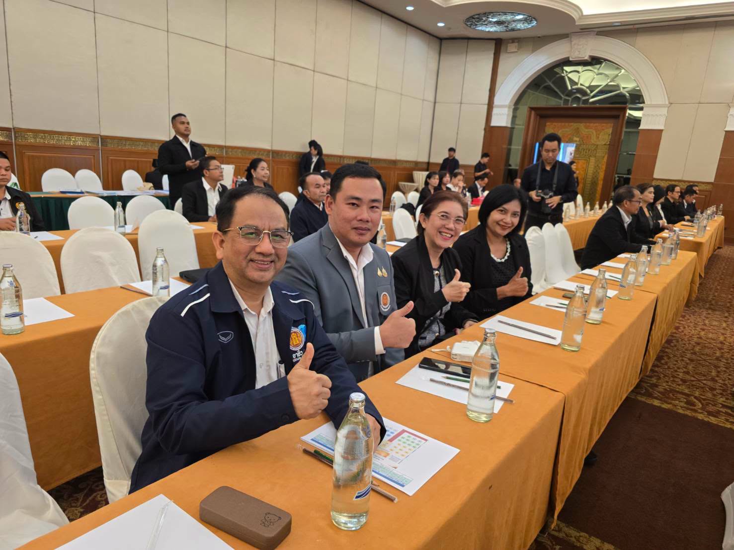 การประชุมผู้บริหาร ครู และบุคลากรทางการศึกษา ระดับภาคใต้