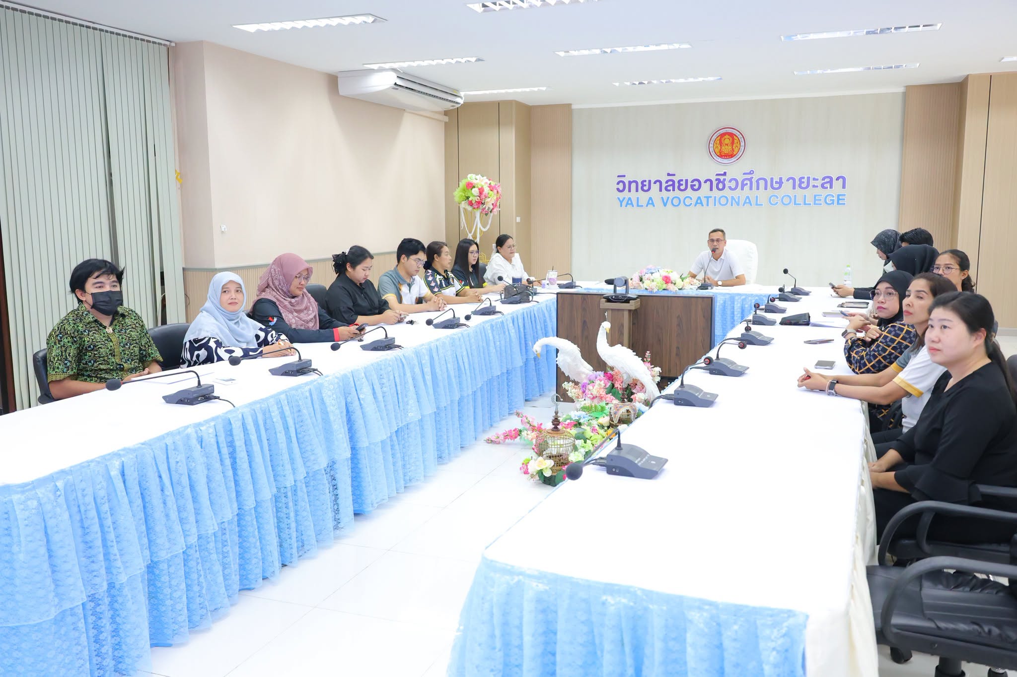 การติดตามและรายงานผลการดำเนินงานทุนนวัตกรรมสายอาชีพชั้นสูง สำหรับสถานศึกษาทั่วไป ประเภททุน 2 ปี (ปวส./อนุปริญญา) วิทยาลัยอาชีวศึกษายะลา
