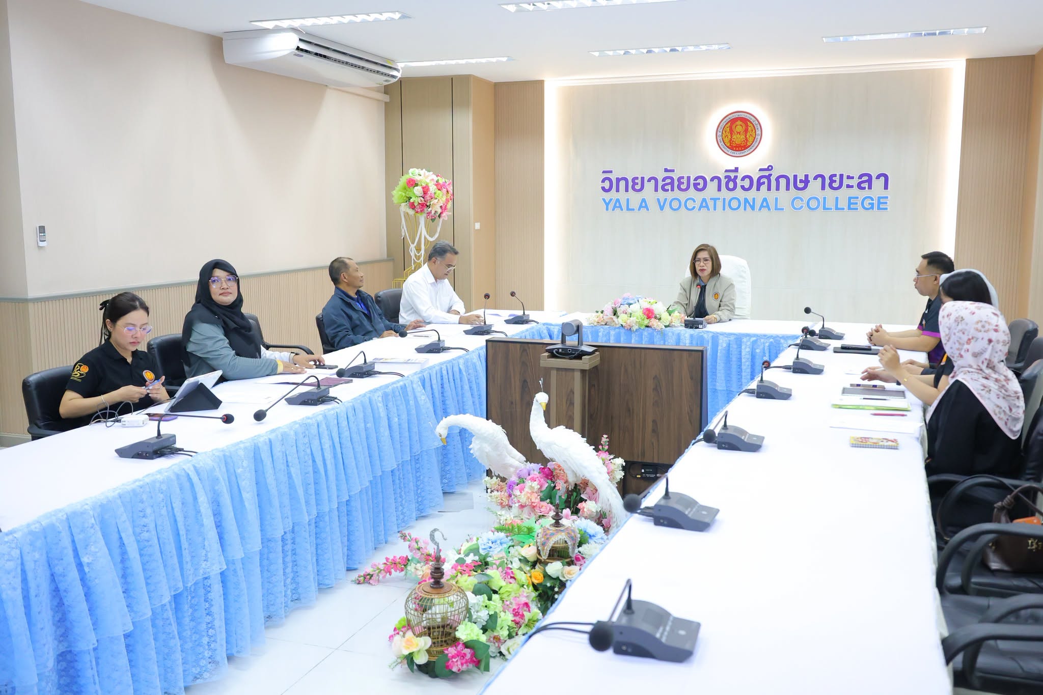 ต้อนรับคณะศึกษาดูงานจากวิทยาลัยเทคนิคบางนรา การจัดเตรียมงานประกวดสิ่งประดิษฐ์ของคนรุ่นใหม่ ประจำปีการศึกษา 2569