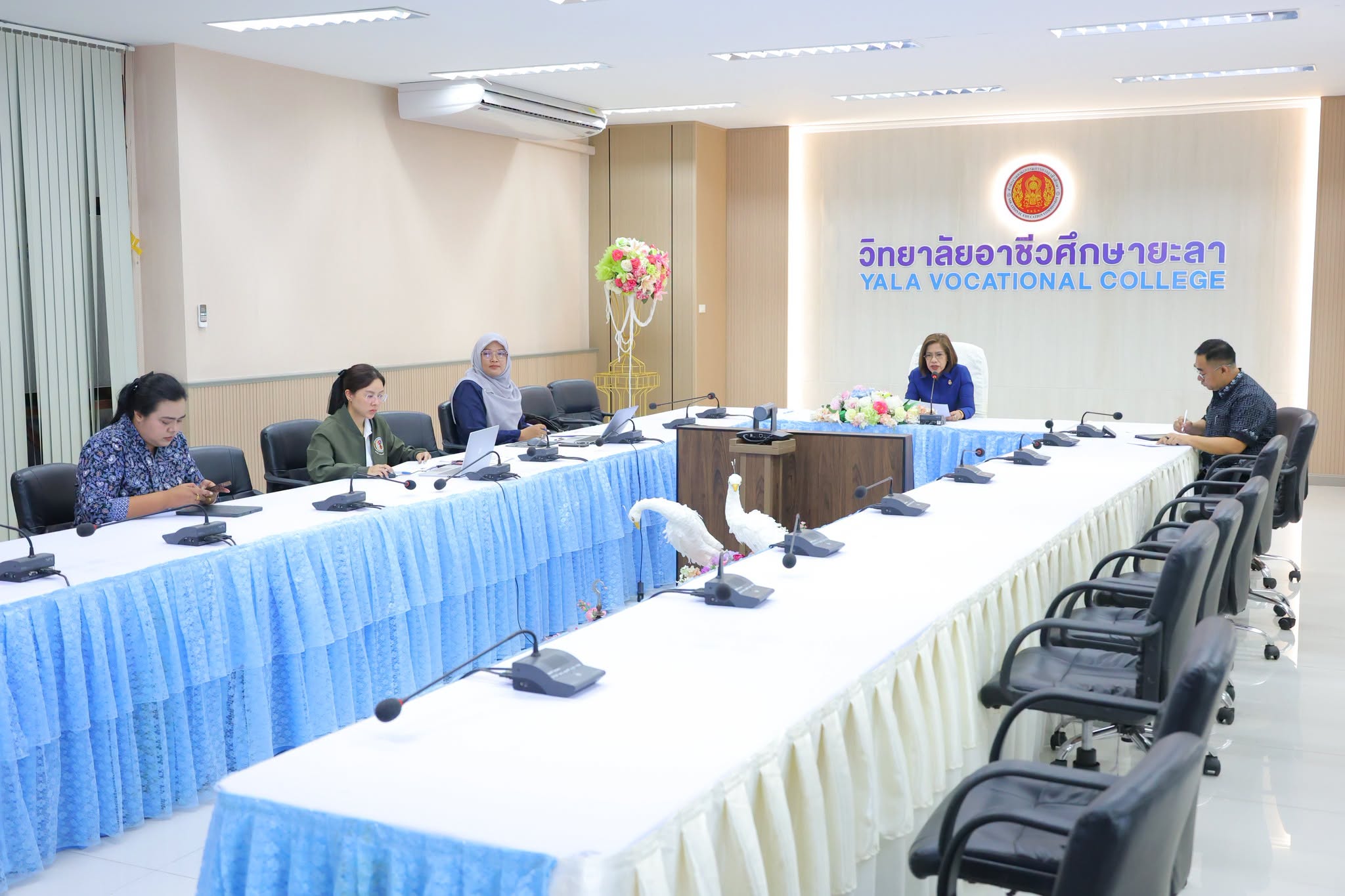 การประชุมเตรียมความพร้อมกรรมการประเมินข้อเสนอเชิงแนวคิด (Concept paper) การประกวดสิ่งประดิษฐ์ของคนรุ่นใหม่ ประจำปีการศึกษา 2569 ระดับสำนักงานอาชีวศึกษาจังหวัดยะลา