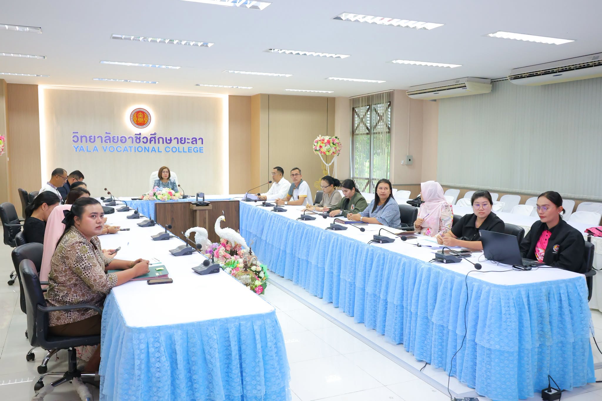การประชุมดำเนินการจัดทำรายงานผลการควบคุมภายในและการบริหารจัดการความเสี่ยง ประจำปีงบประมาณ พ.ศ. 2569