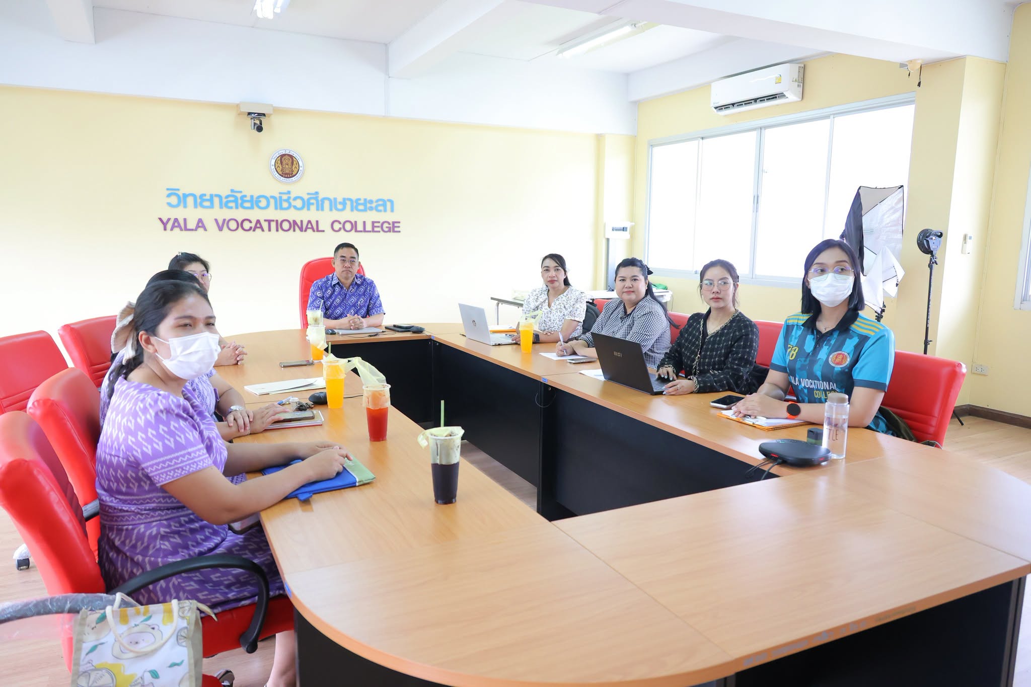 การประชุมชี้แจงแนวทางการรายงานผลการประเมินตนเองของสถานศึกษา (Self-Assessment Report: SAR) ปีการศึกษา 2569 ผ่านระบบ OVEC-IQA